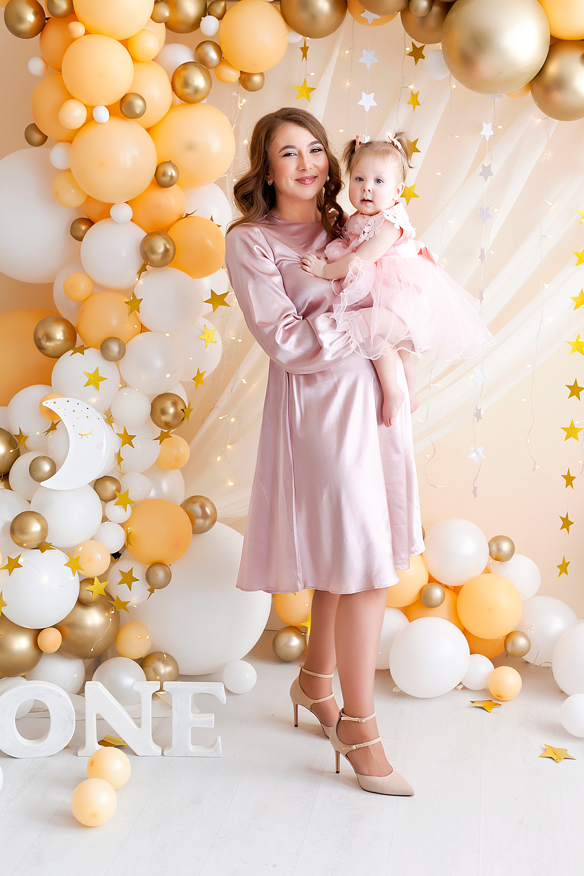 Съемка мне 1 годик. Фотограф новорожденных и детей до года в Новосибирске Ka