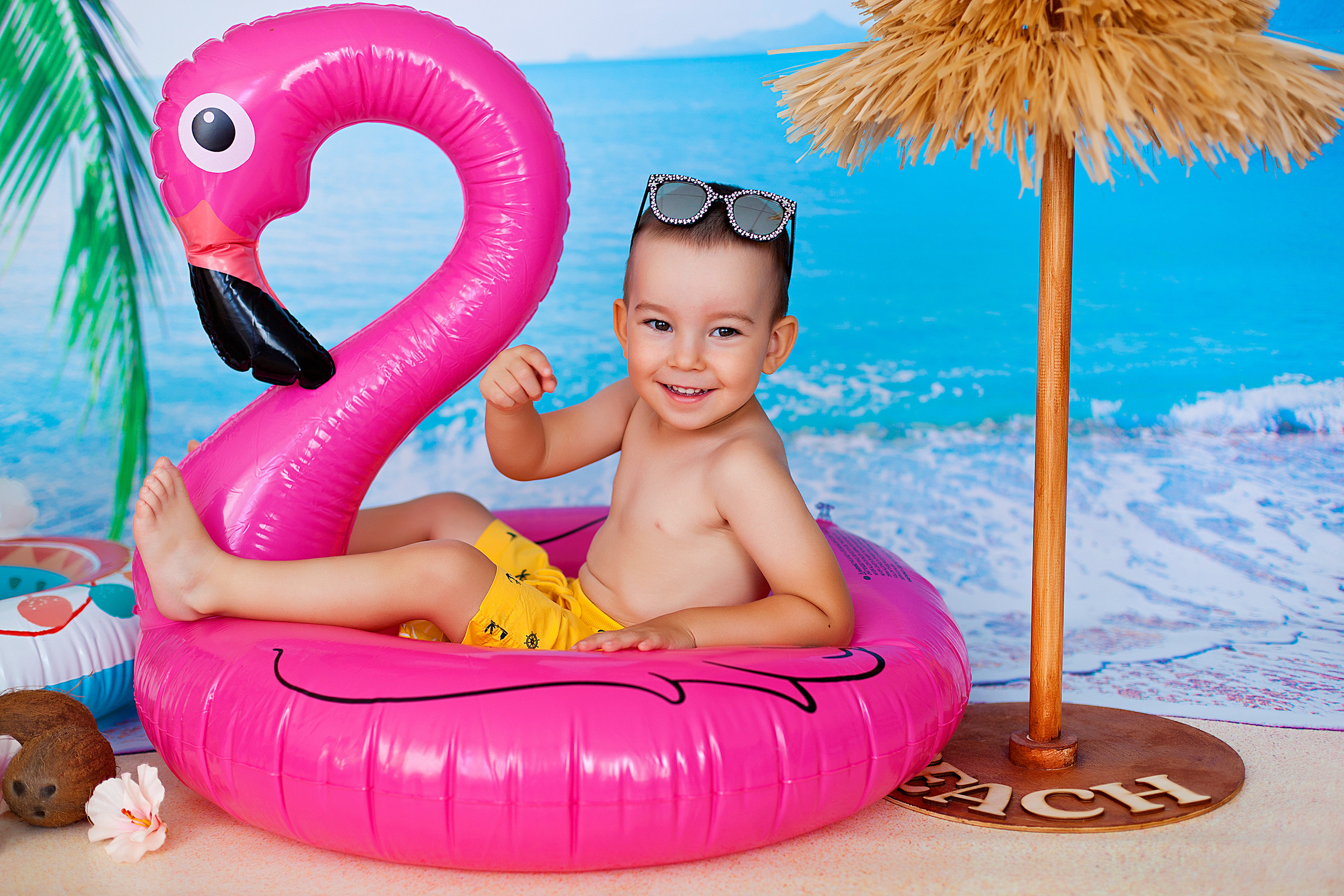 Детская фотосессия детей до 7 лет. Фотограф новорожденных и детей до года в Новосибирске Ka