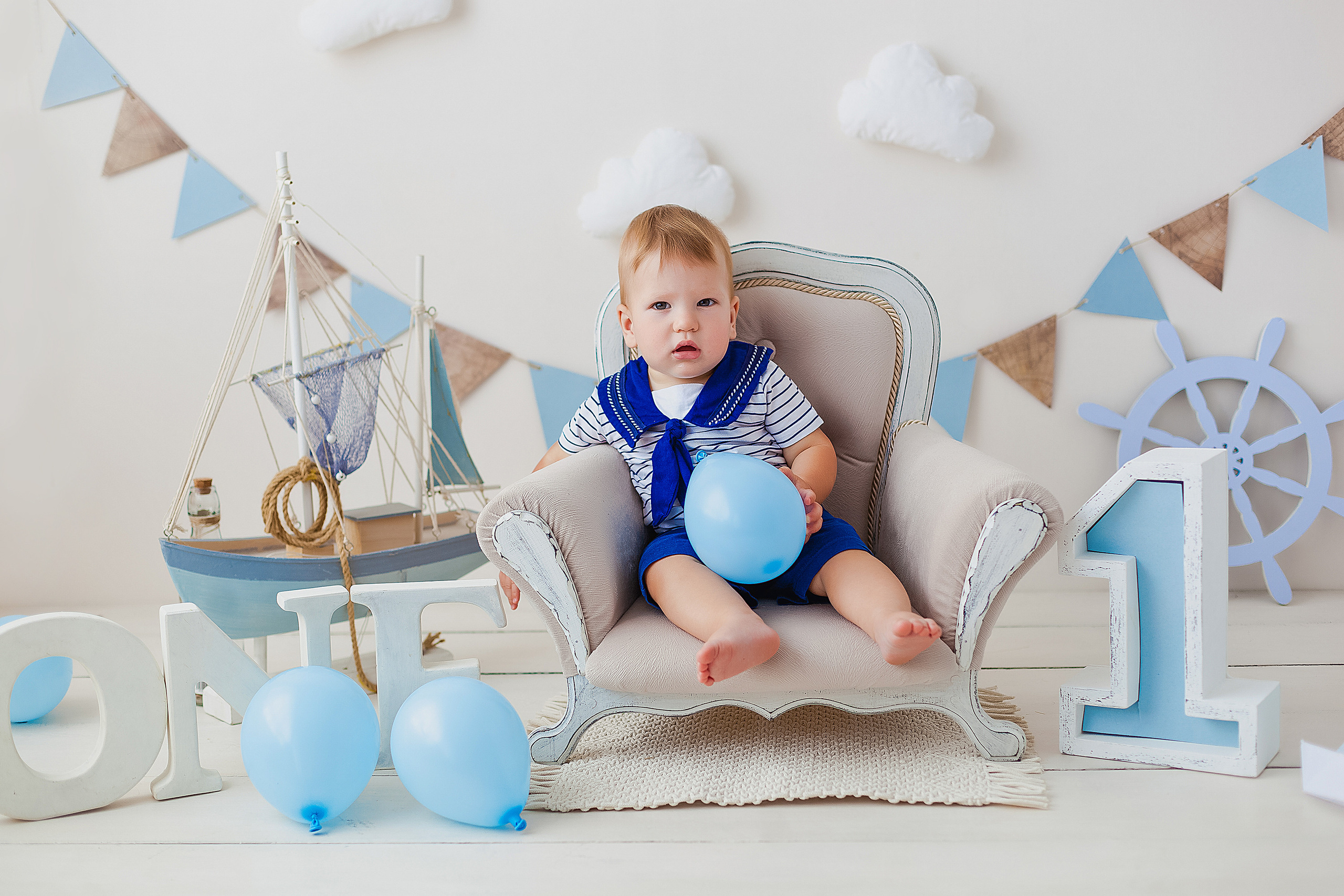 Съемка мне 1 годик. Фотограф новорожденных и детей до года в Новосибирске Ka