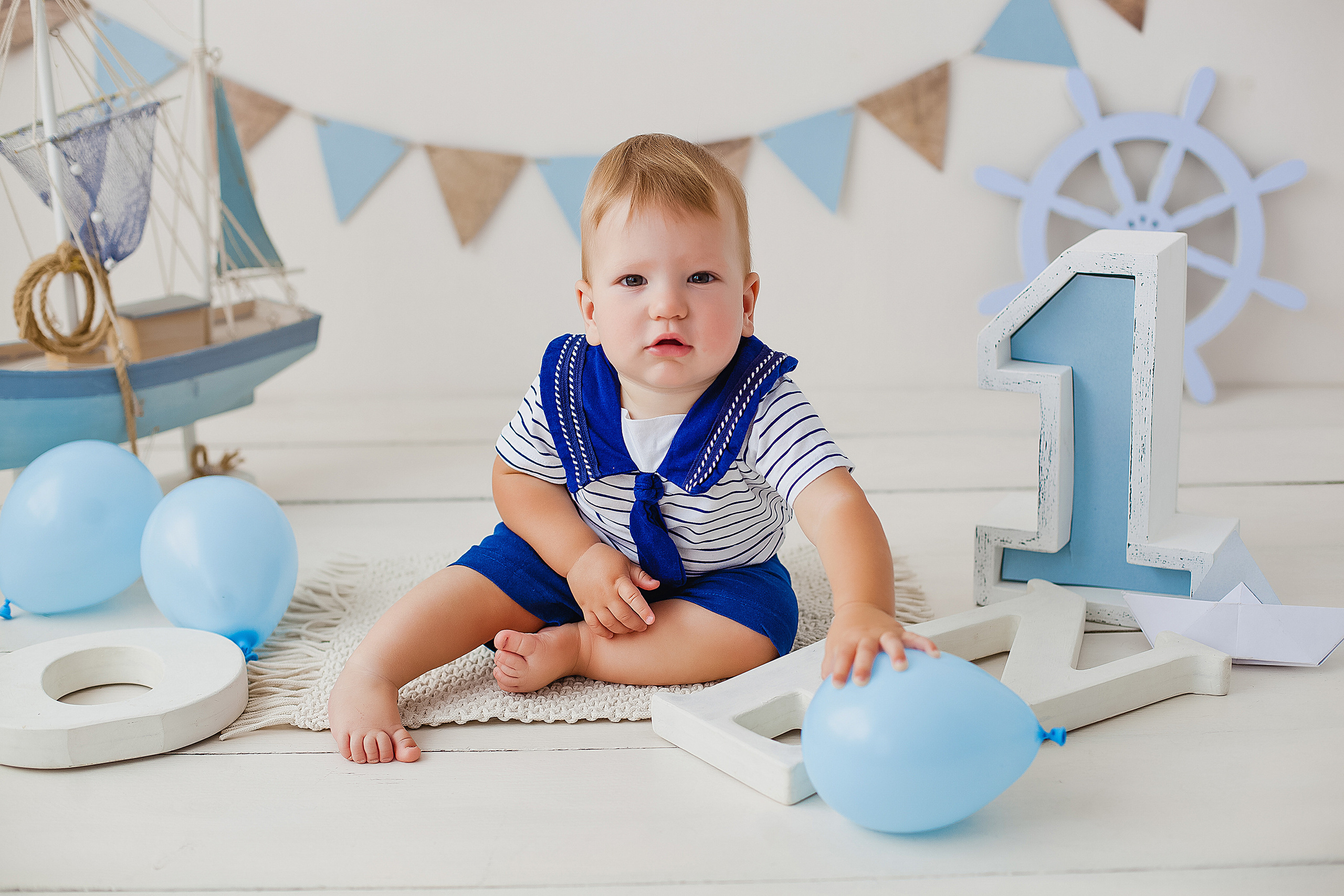 Съемка мне 1 годик. Фотограф новорожденных и детей до года в Новосибирске Ka