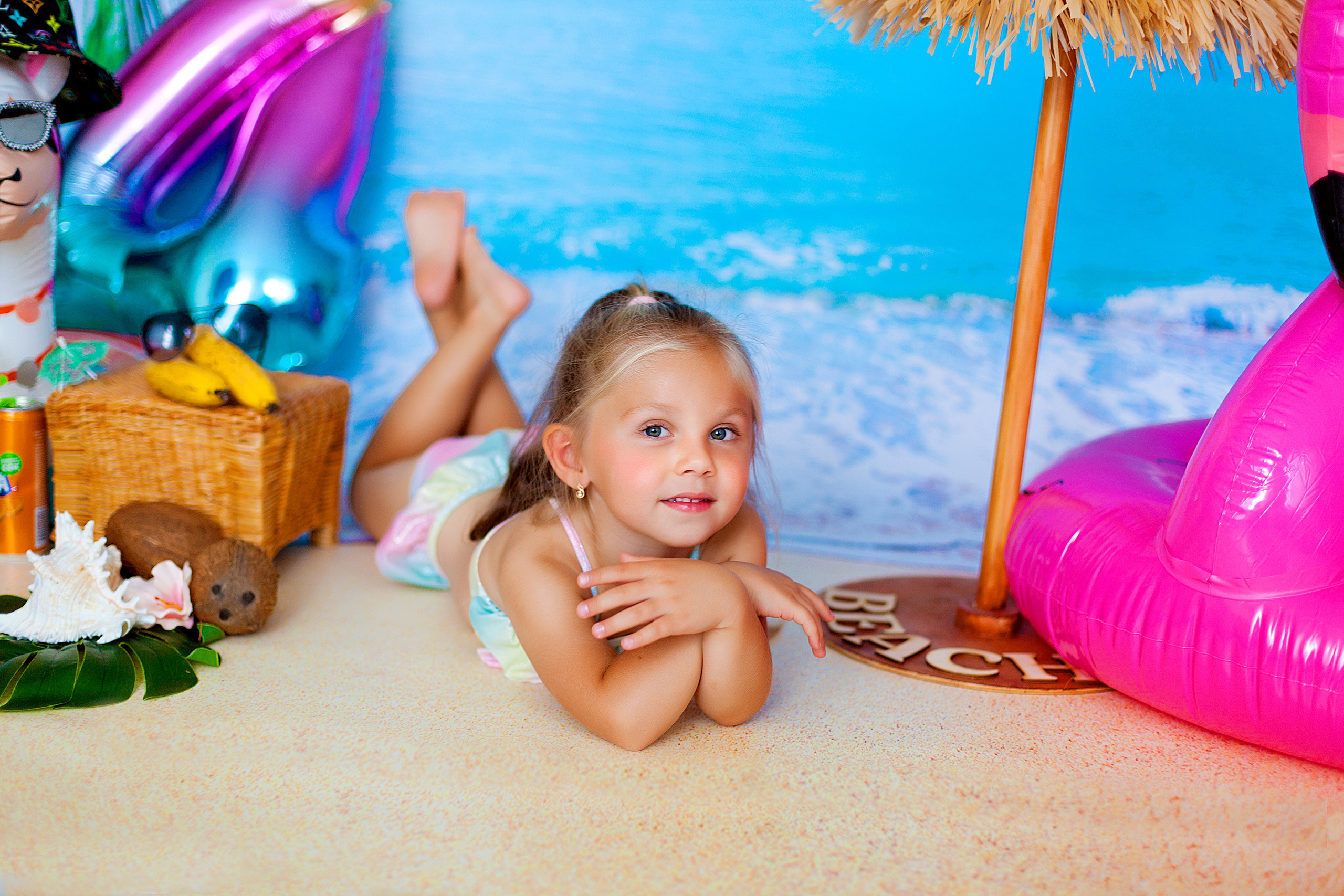 Детская фотосессия детей до 7 лет. Фотограф новорожденных и детей до года в Новосибирске Ka