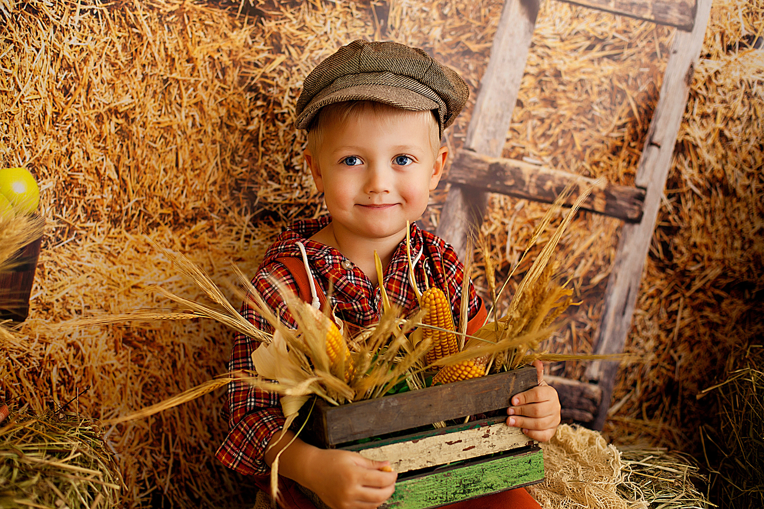 Детская фотосессия детей до 7 лет. Фотограф новорожденных и детей до года в Новосибирске Ka