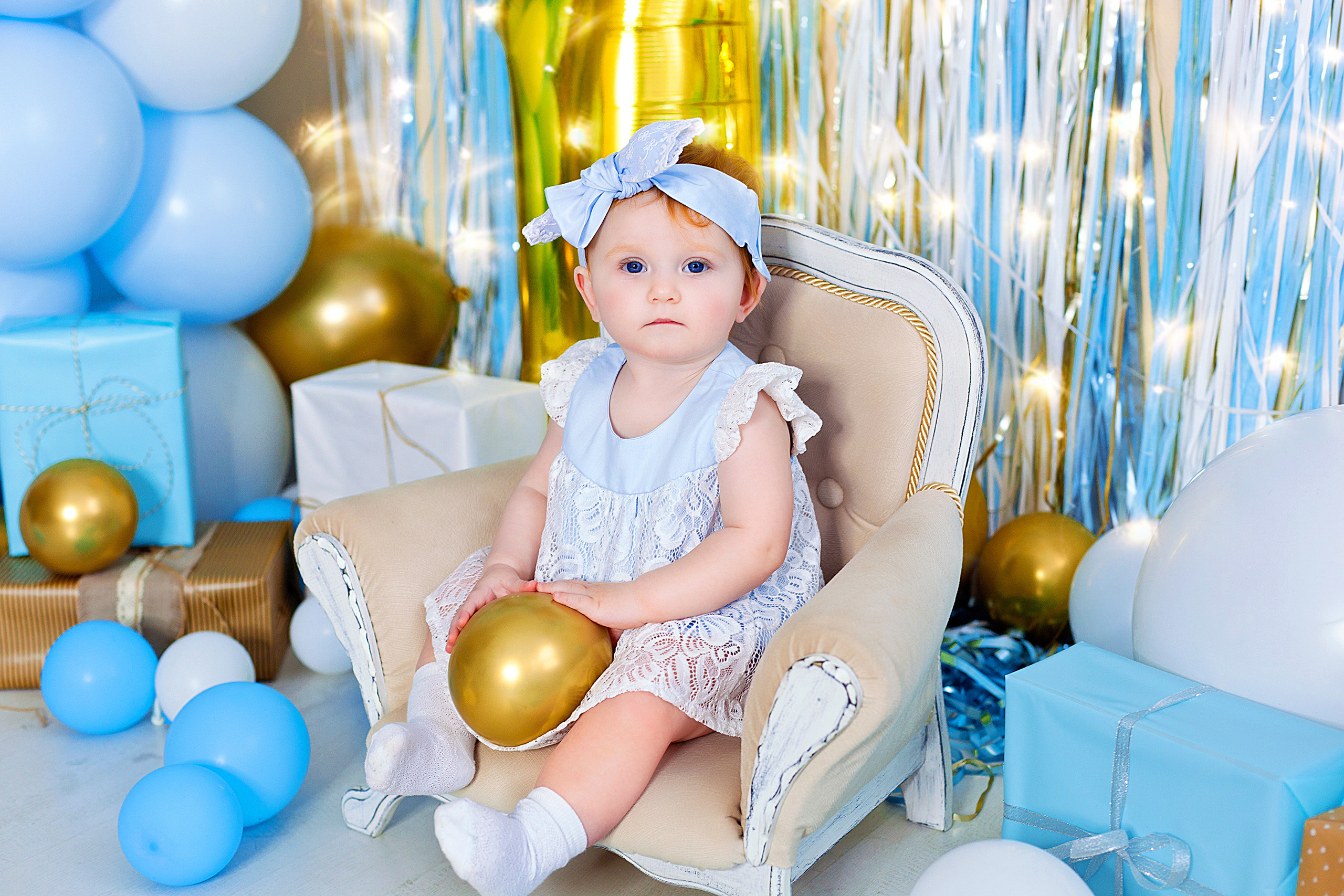 Съемка мне 1 годик. Фотограф новорожденных и детей до года в Новосибирске Ka