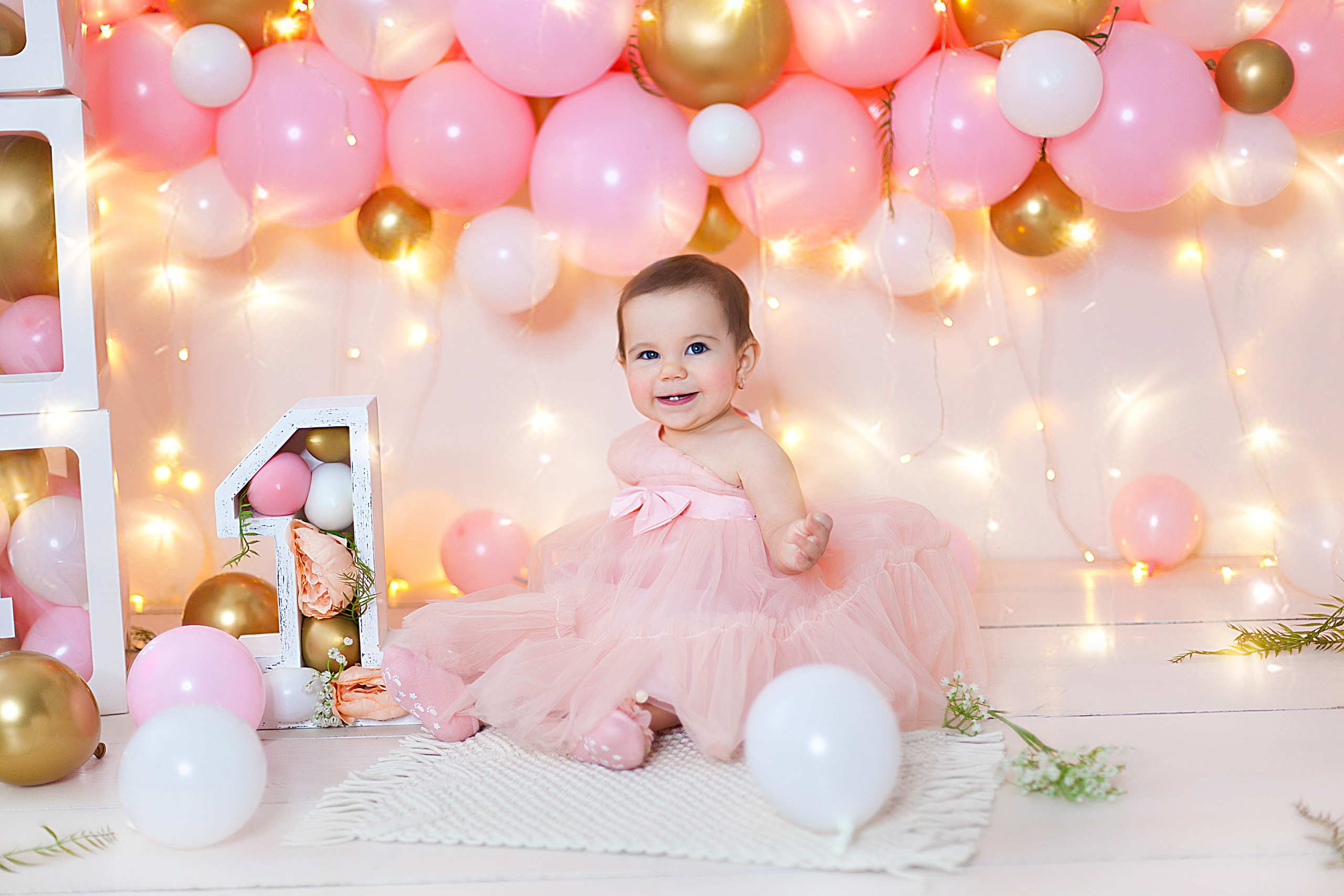 Съемка мне 1 годик. Фотограф новорожденных и детей до года в Новосибирске Ka