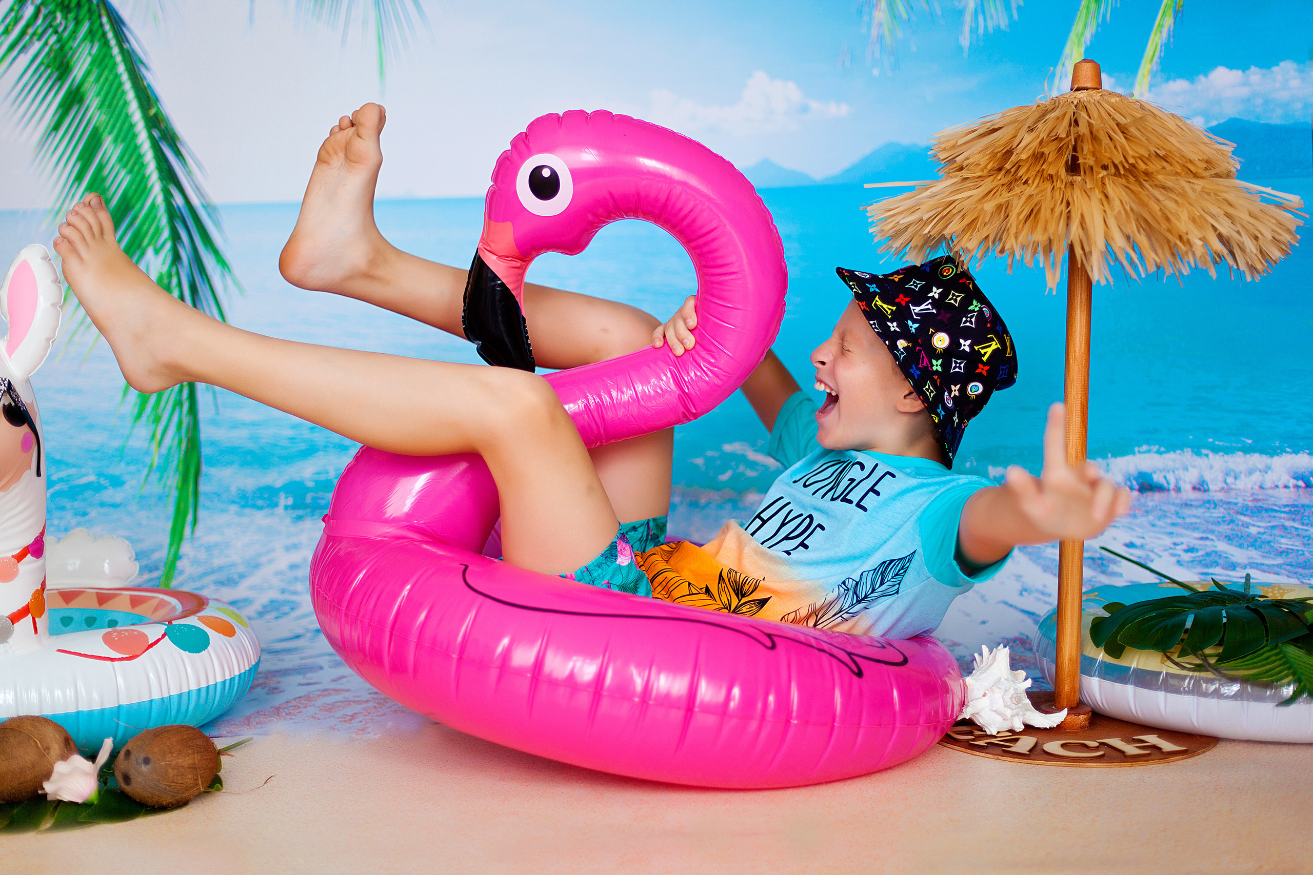 Детская фотосессия детей до 7 лет. Фотограф новорожденных и детей до года в Новосибирске Ka