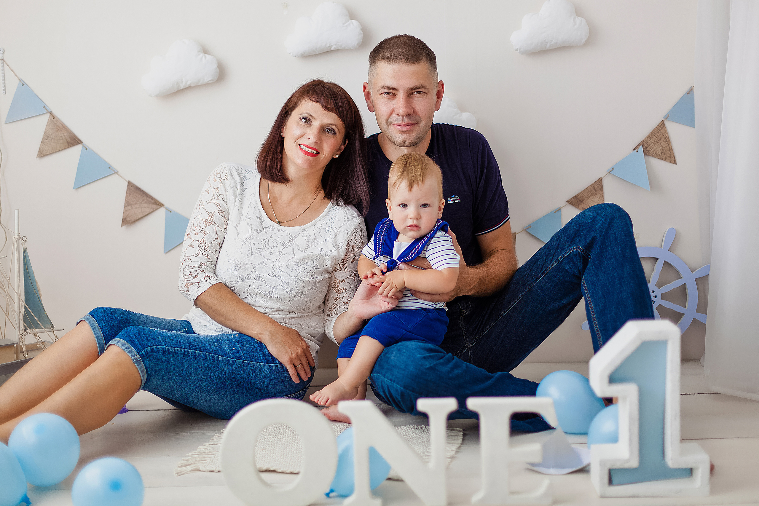 Съемка мне 1 годик. Фотограф новорожденных и детей до года в Новосибирске Ka