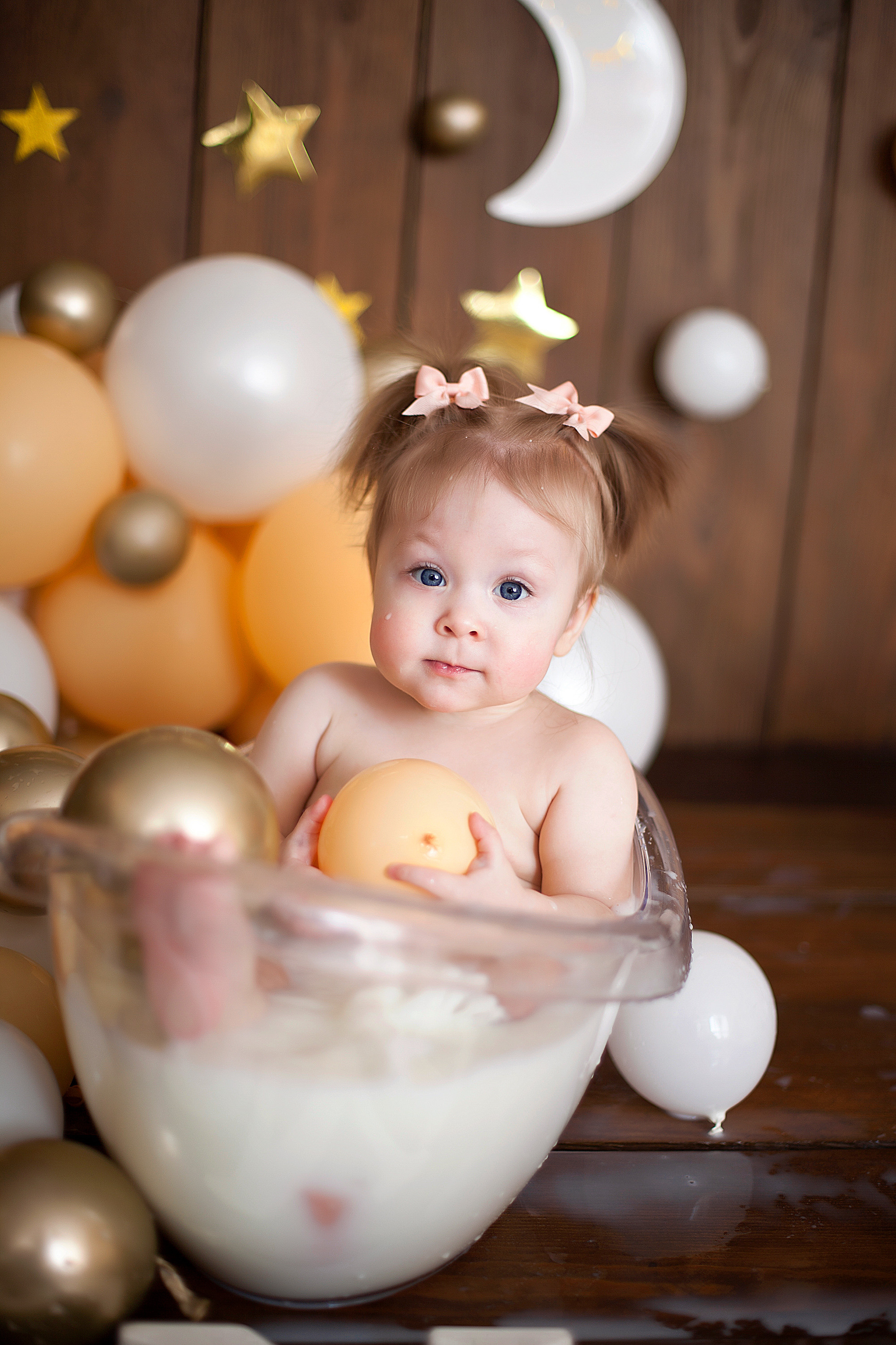 Съемка мне 1 годик. Фотограф новорожденных и детей до года в Новосибирске Ka