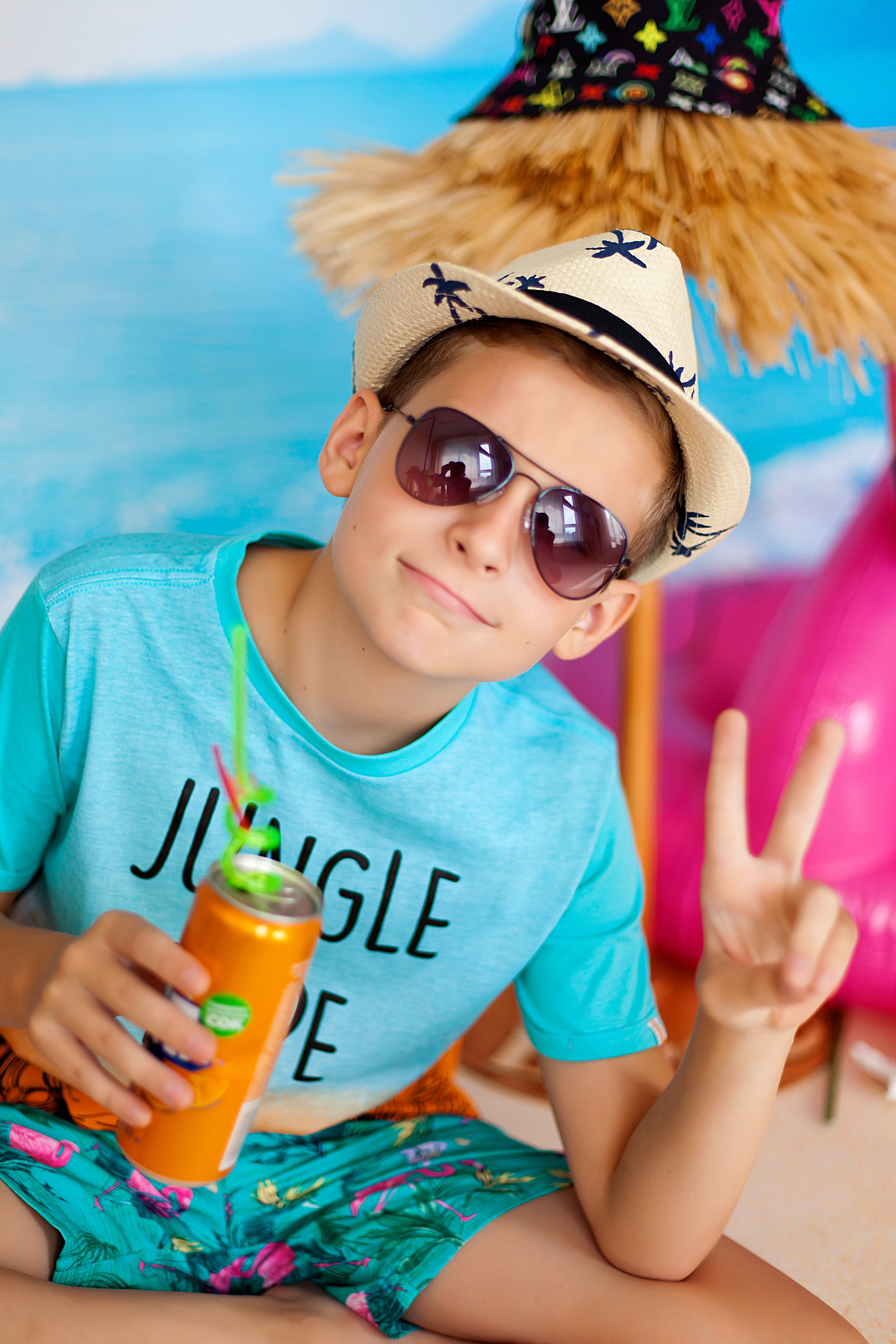 Детская фотосессия детей до 7 лет. Фотограф новорожденных и детей до года в Новосибирске Ka