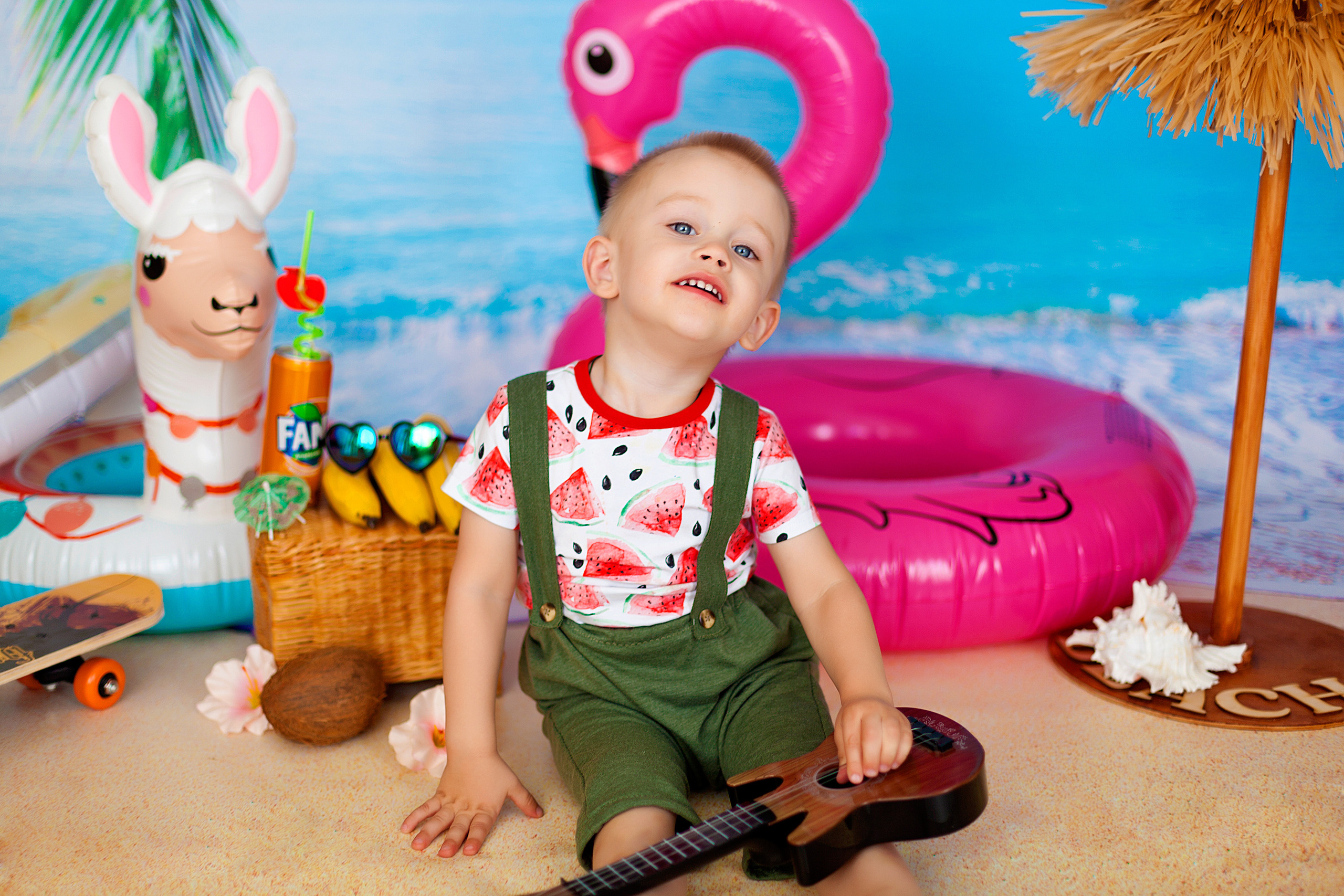 Детская фотосессия детей до 7 лет. Фотограф новорожденных и детей до года в Новосибирске Ka