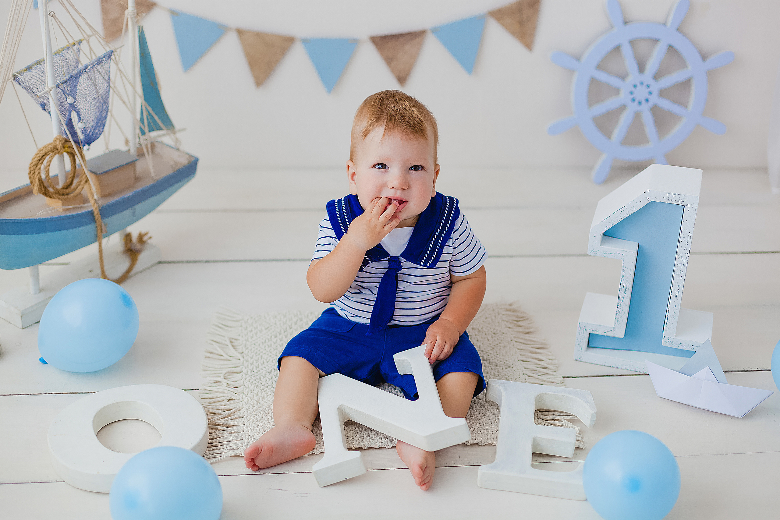 Съемка мне 1 годик. Фотограф новорожденных и детей до года в Новосибирске Ka