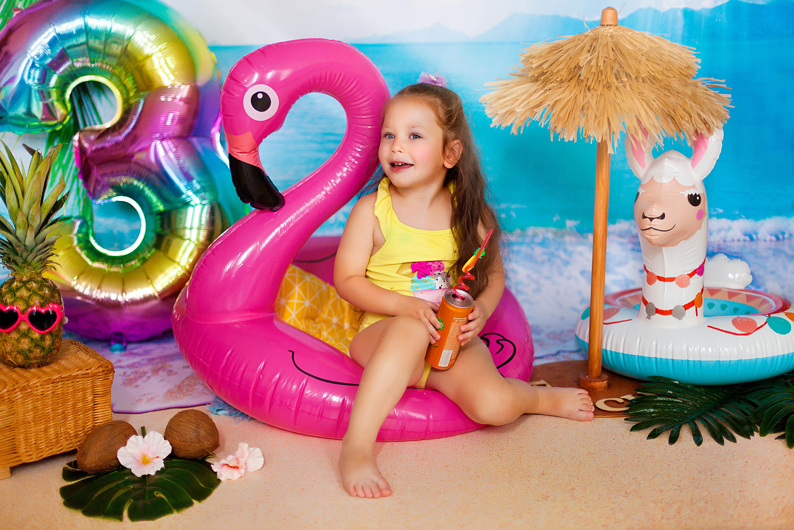 Детская фотосессия детей до 7 лет. Фотограф новорожденных и детей до года в Новосибирске Ka