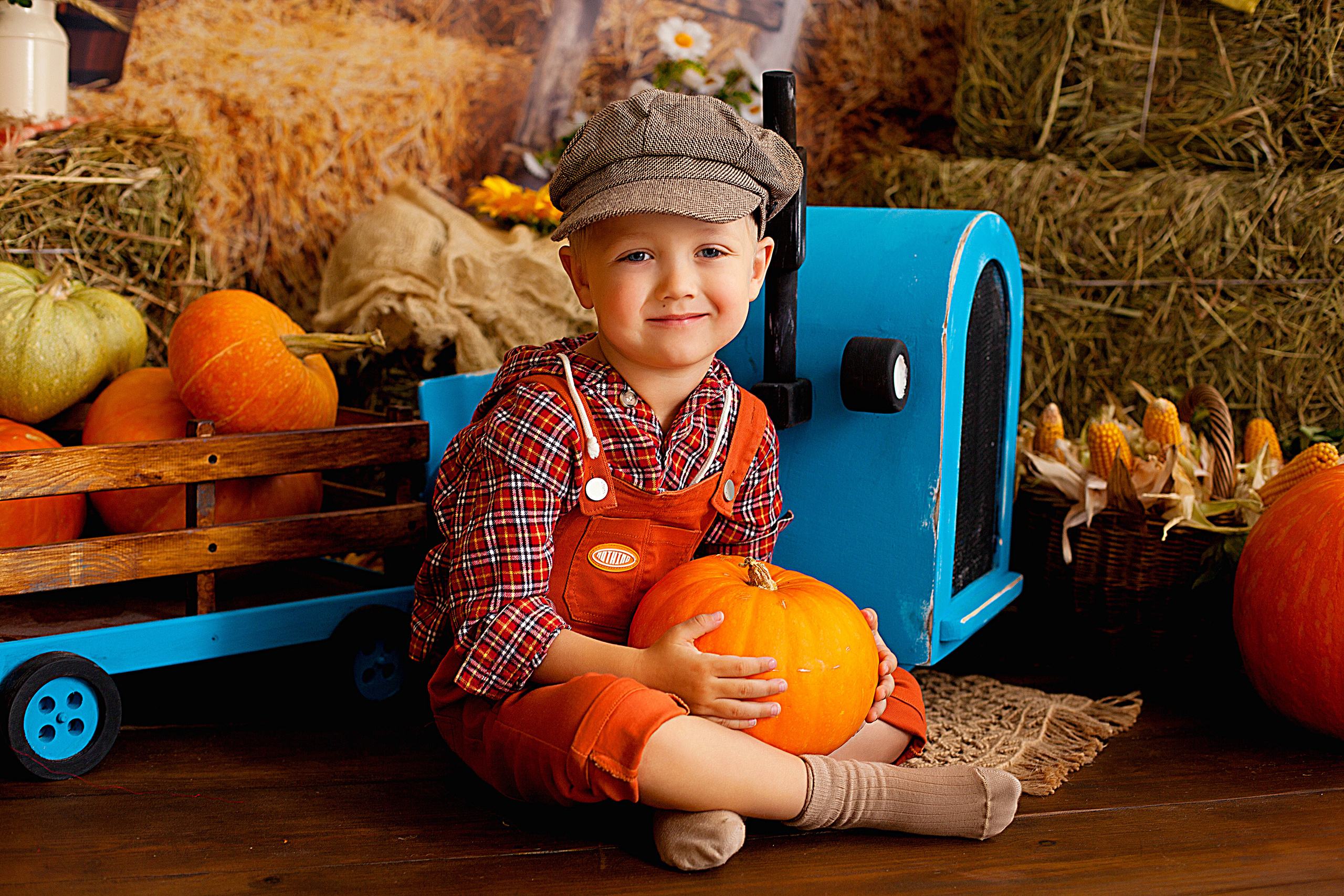 Детская фотосессия детей до 7 лет. Фотограф новорожденных и детей до года в Новосибирске Ka