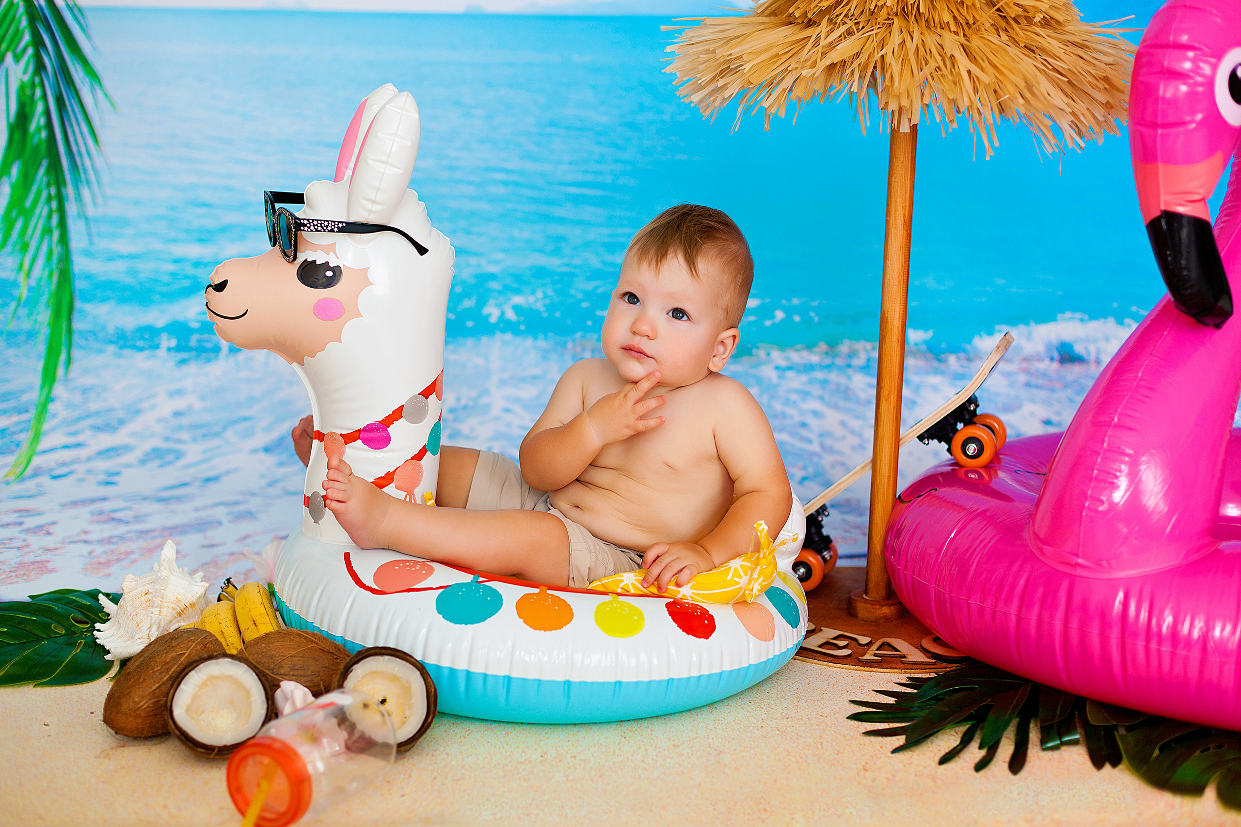 Детская фотосессия детей до 7 лет. Фотограф новорожденных и детей до года в Новосибирске Ka