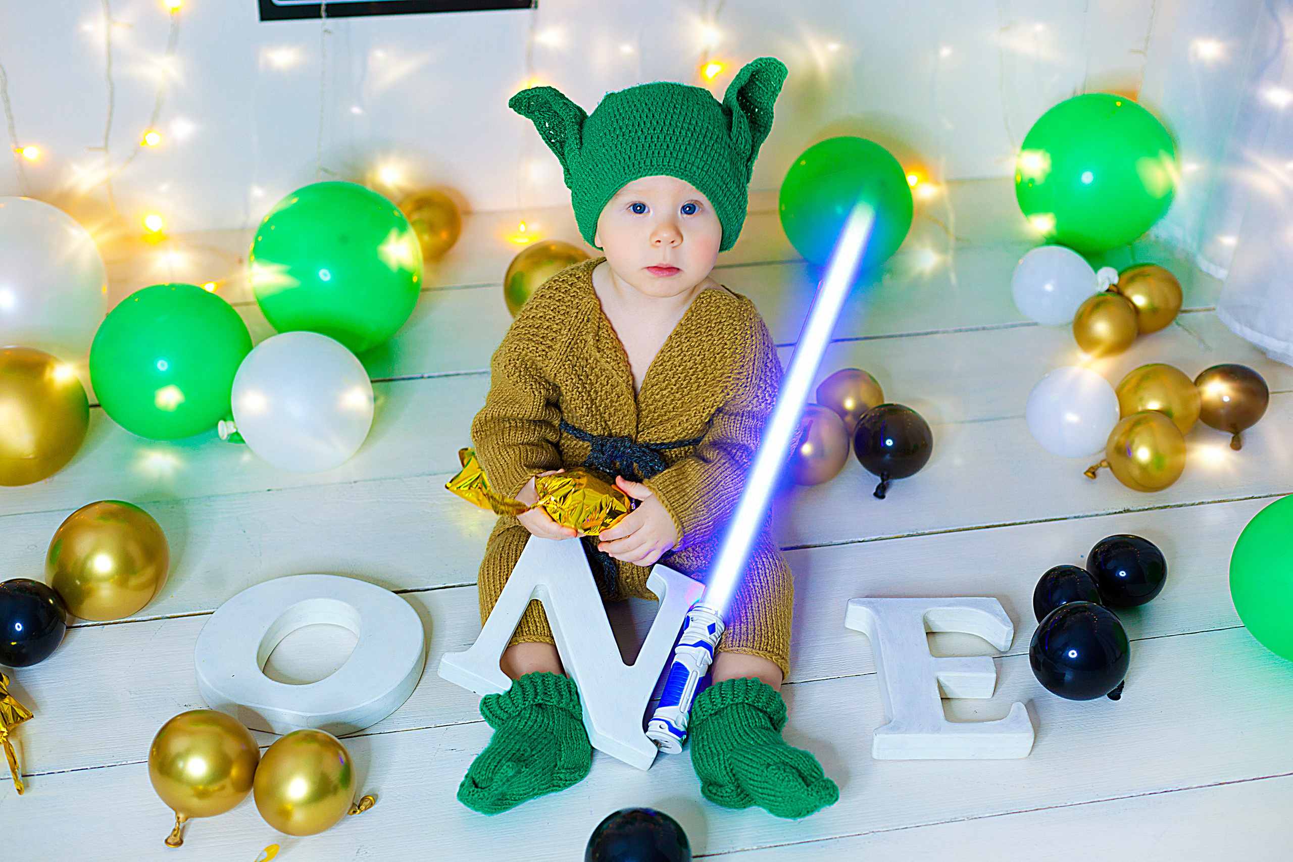 Съемка мне 1 годик. Фотограф новорожденных и детей до года в Новосибирске Ka