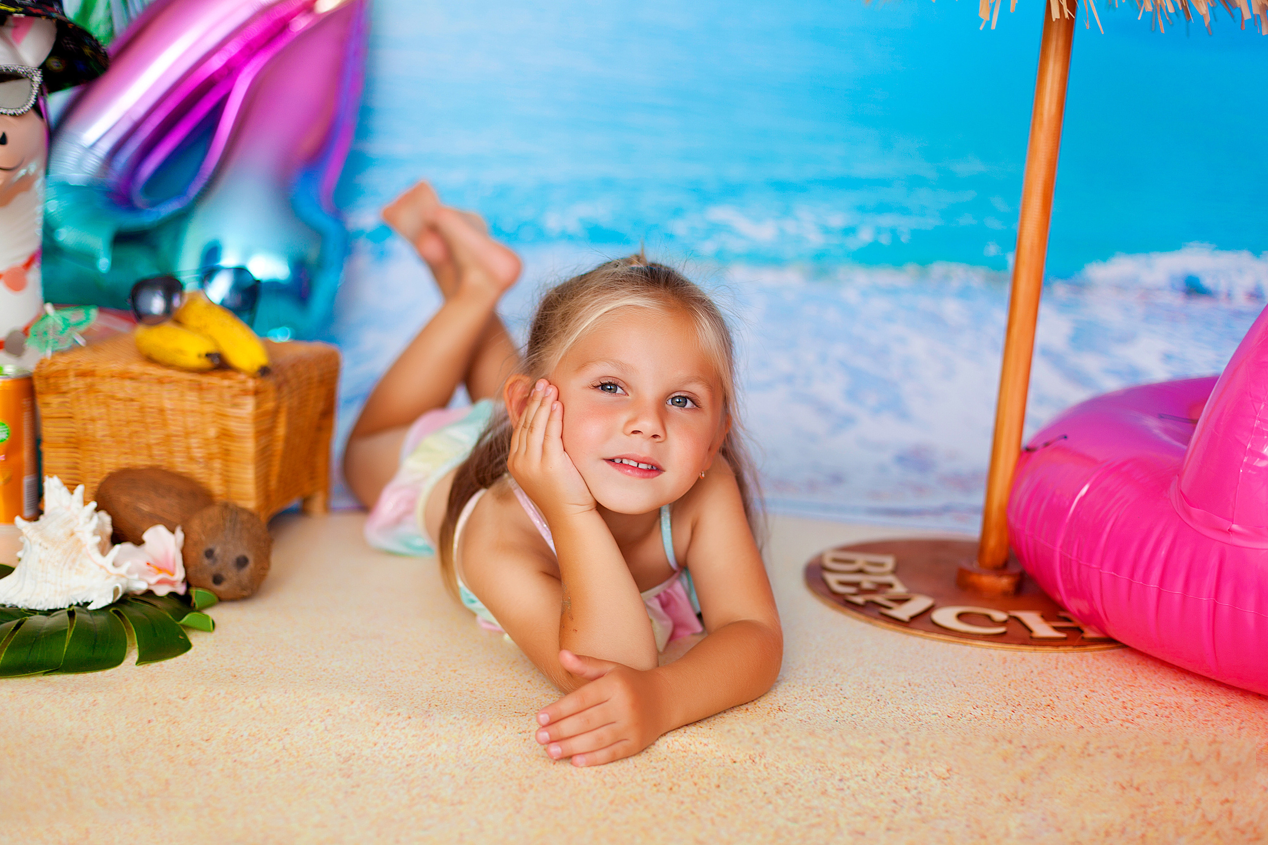 Детская фотосессия детей до 7 лет. Фотограф новорожденных и детей до года в Новосибирске Ka