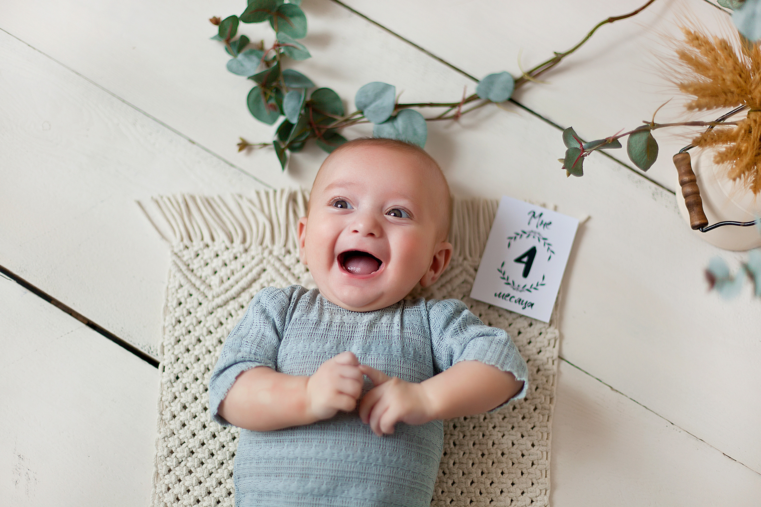 Детская фотосессия детей до 7 лет. Фотограф новорожденных и детей до года в Новосибирске Ka