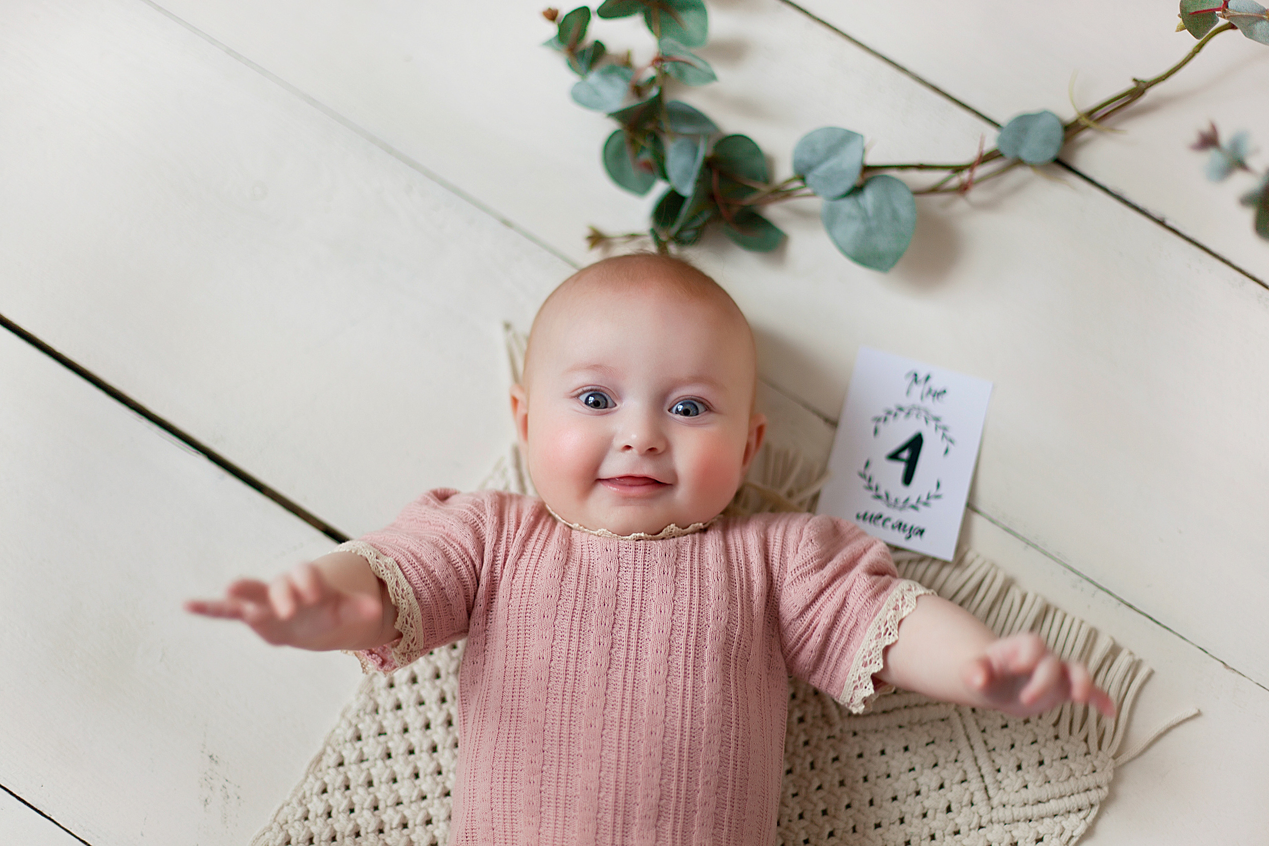 Детская фотосессия детей до 7 лет. Фотограф новорожденных и детей до года в Новосибирске Ka