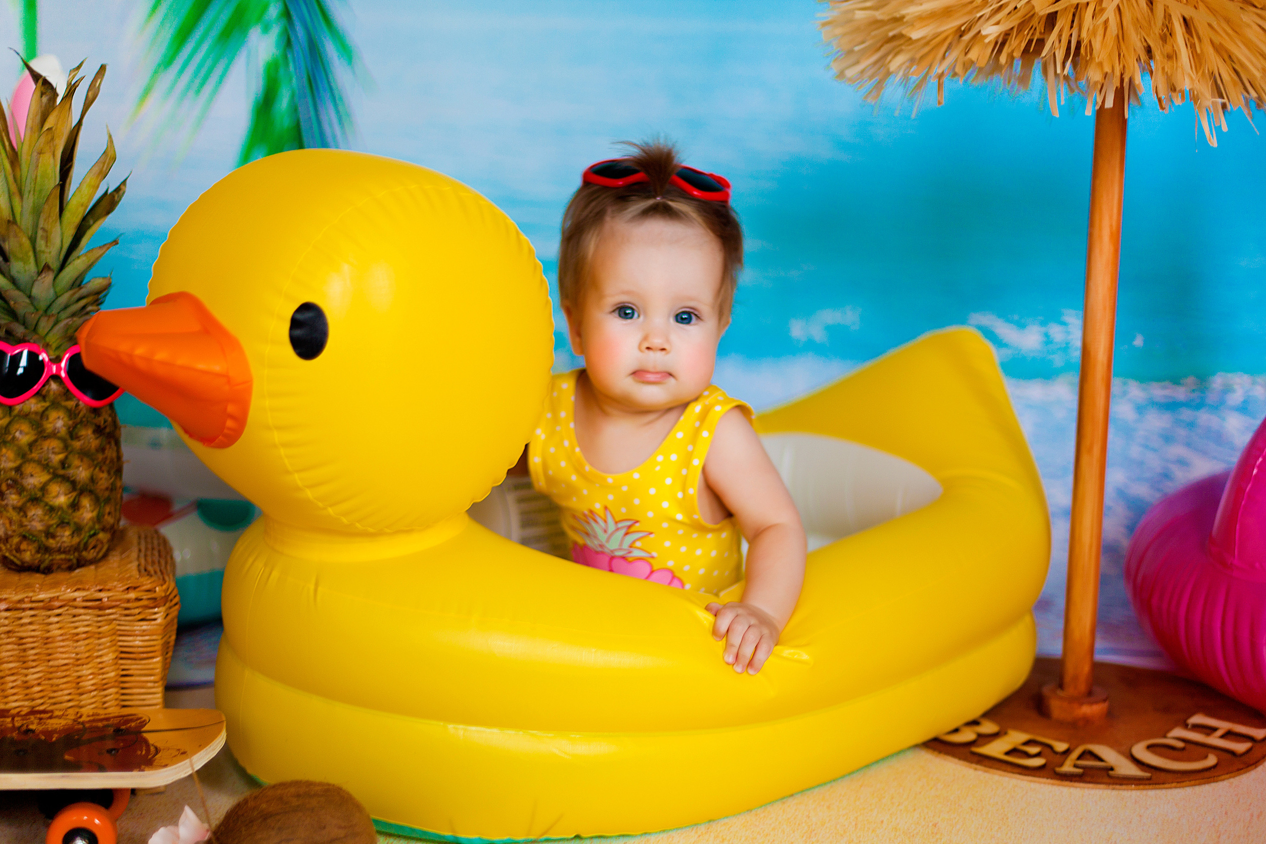 Детская фотосессия детей до 7 лет. Фотограф новорожденных и детей до года в Новосибирске Ka