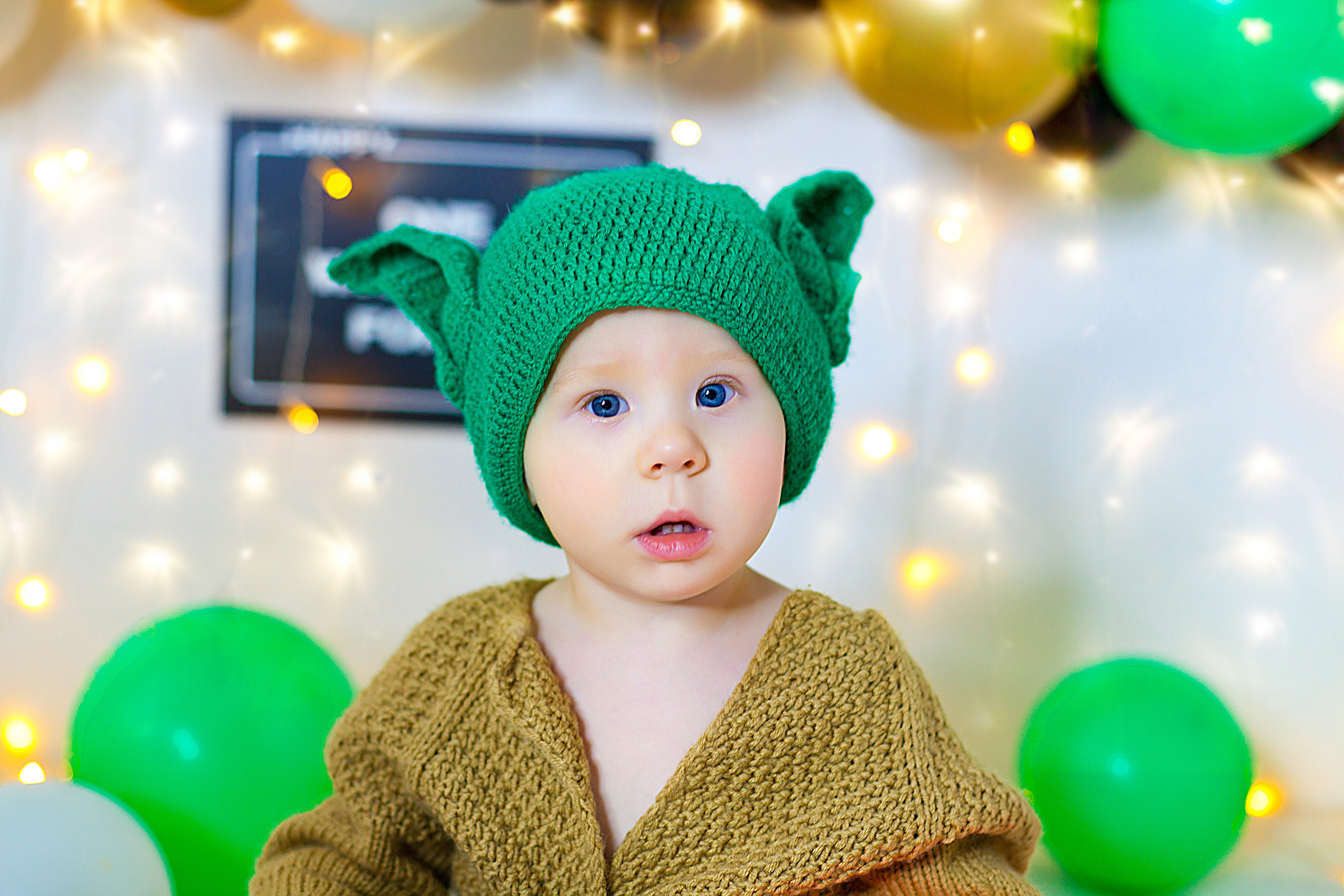 Съемка мне 1 годик. Фотограф новорожденных и детей до года в Новосибирске Ka