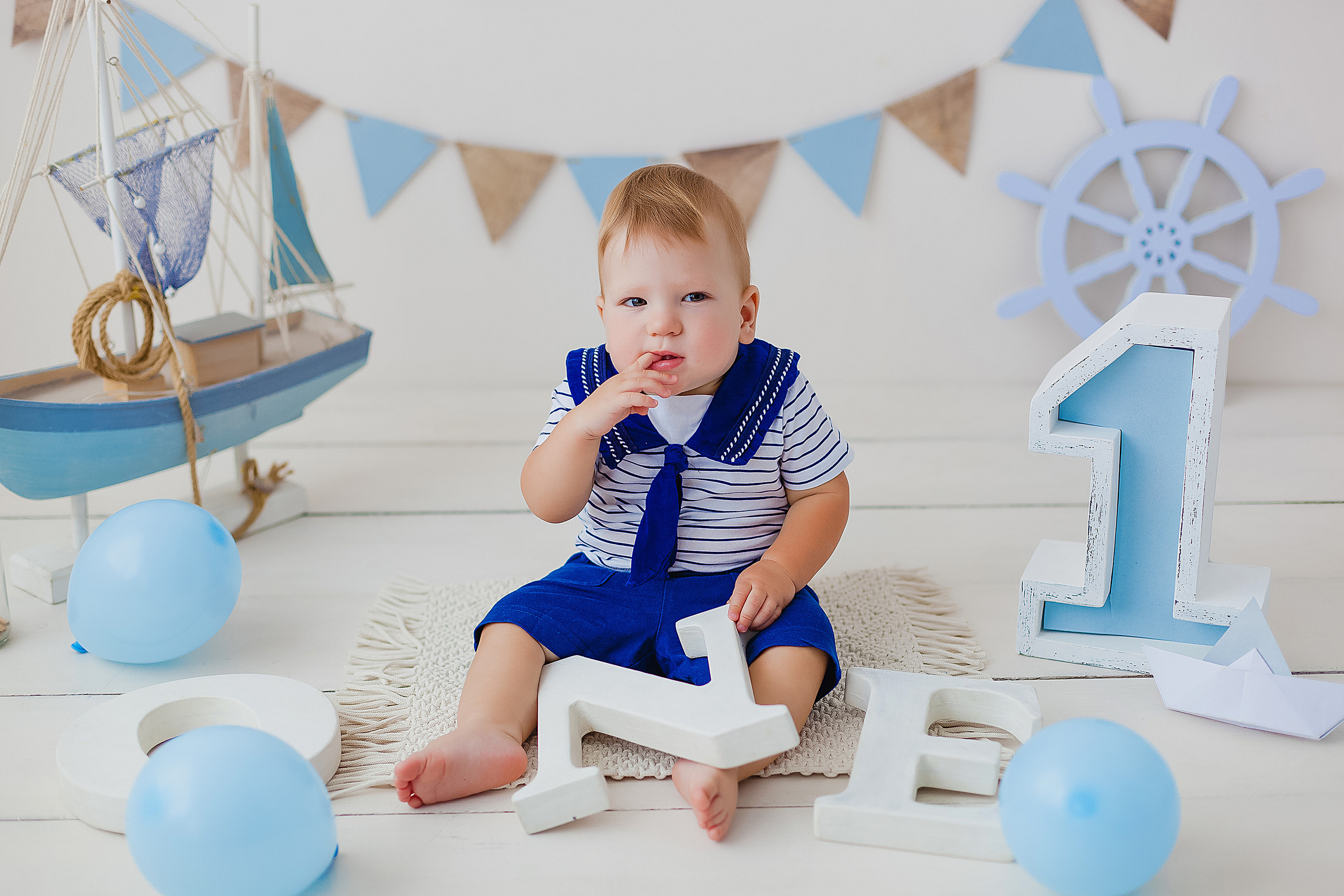 Съемка мне 1 годик. Фотограф новорожденных и детей до года в Новосибирске Ka