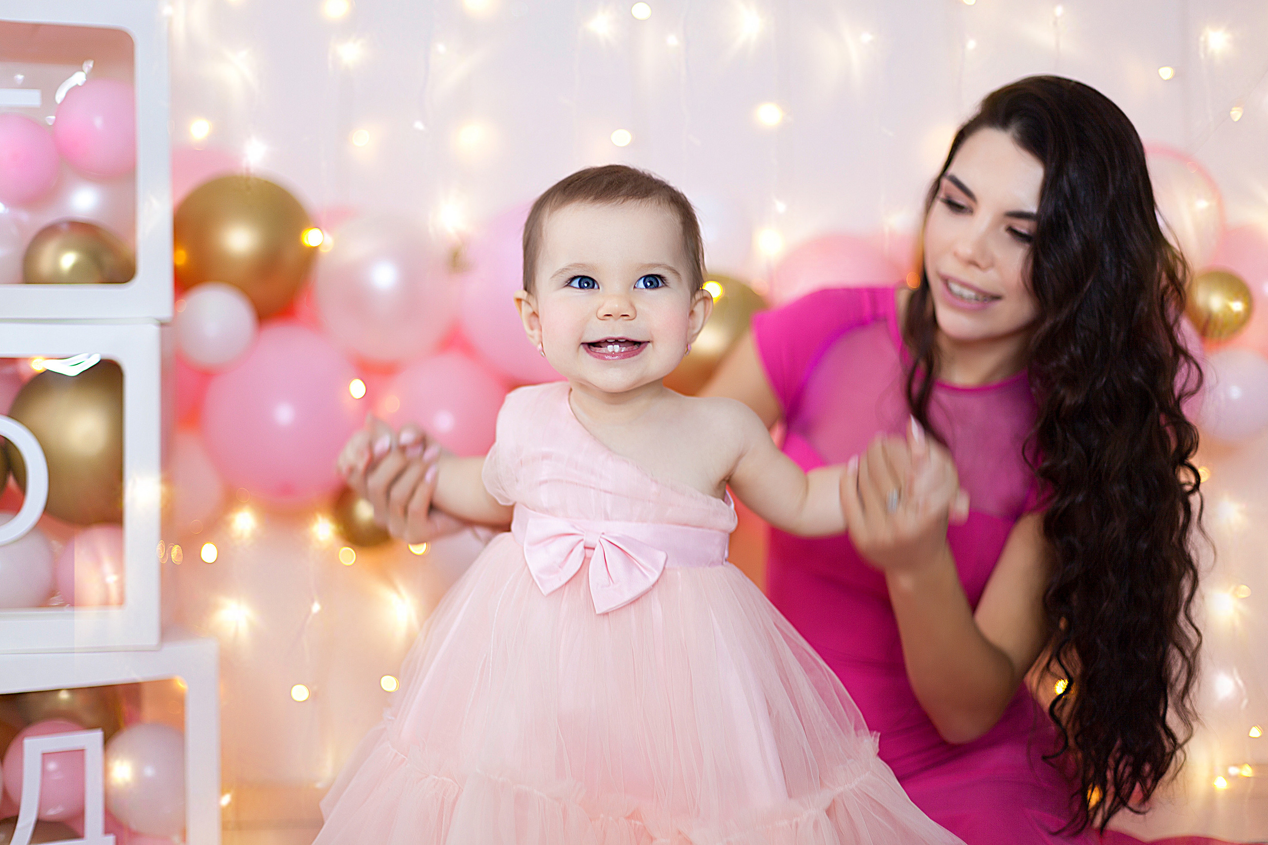 Съемка мне 1 годик. Фотограф новорожденных и детей до года в Новосибирске Ka