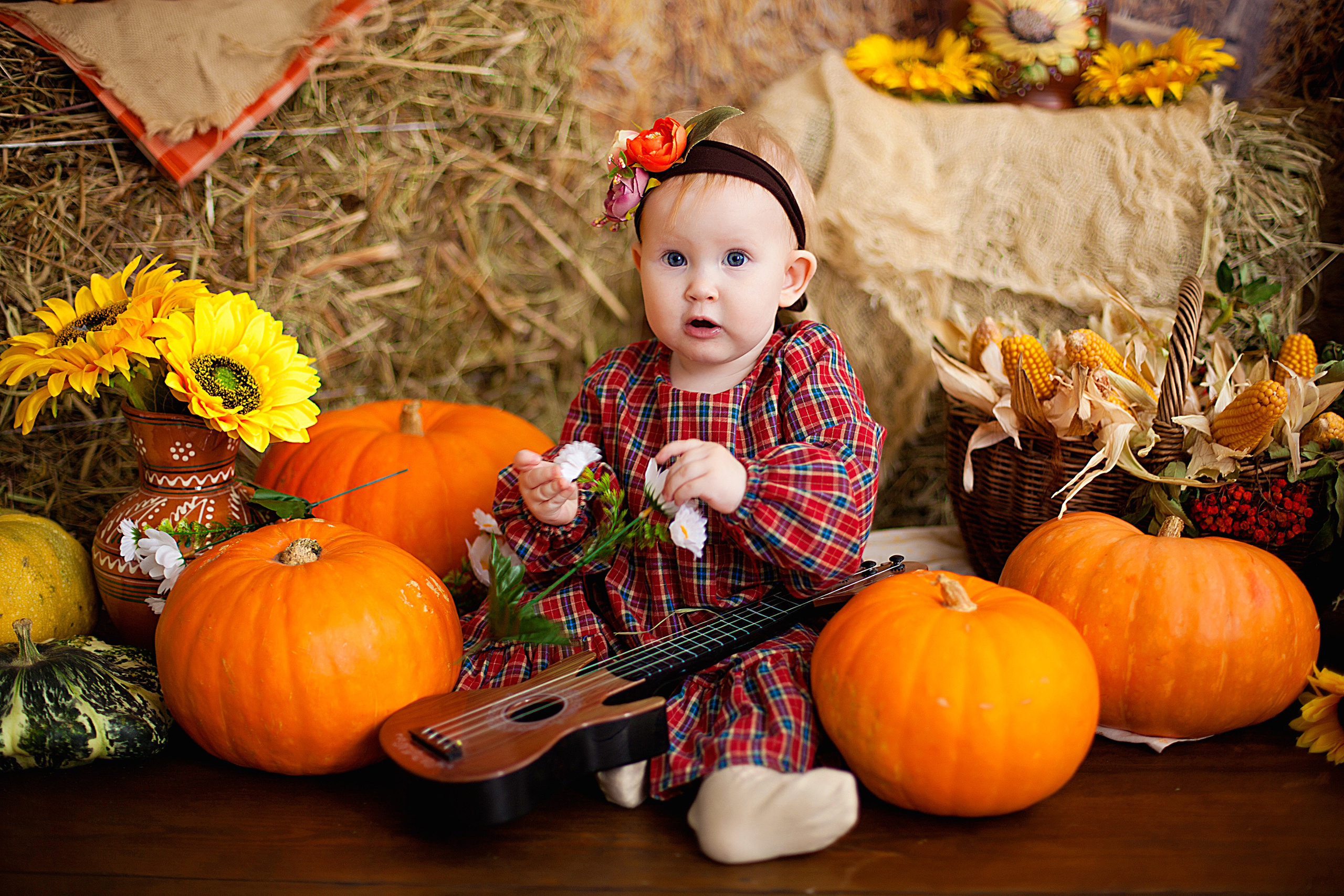 Детская фотосессия детей до 7 лет. Фотограф новорожденных и детей до года в Новосибирске Ka