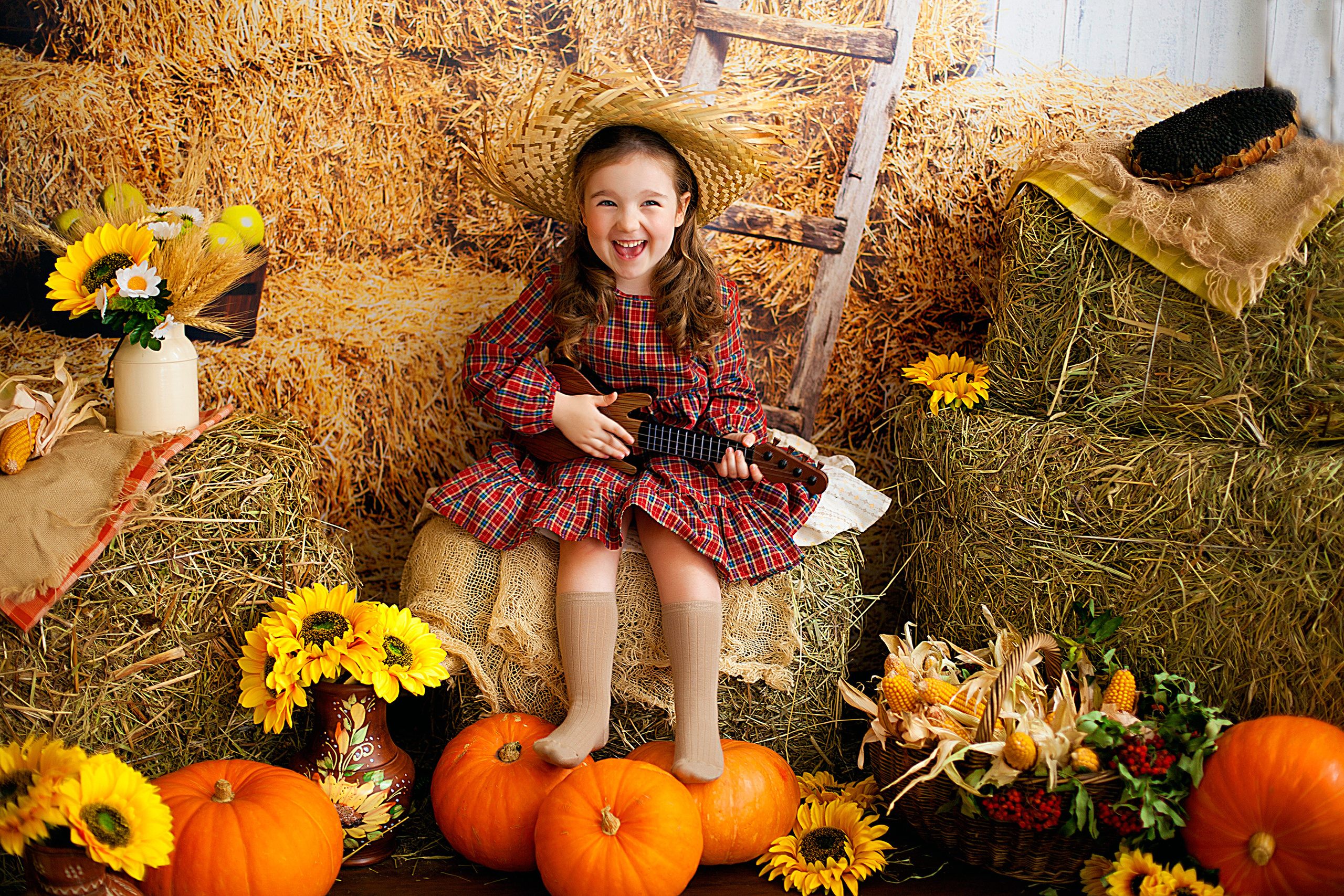 Детская фотосессия детей до 7 лет. Фотограф новорожденных и детей до года в Новосибирске Ka