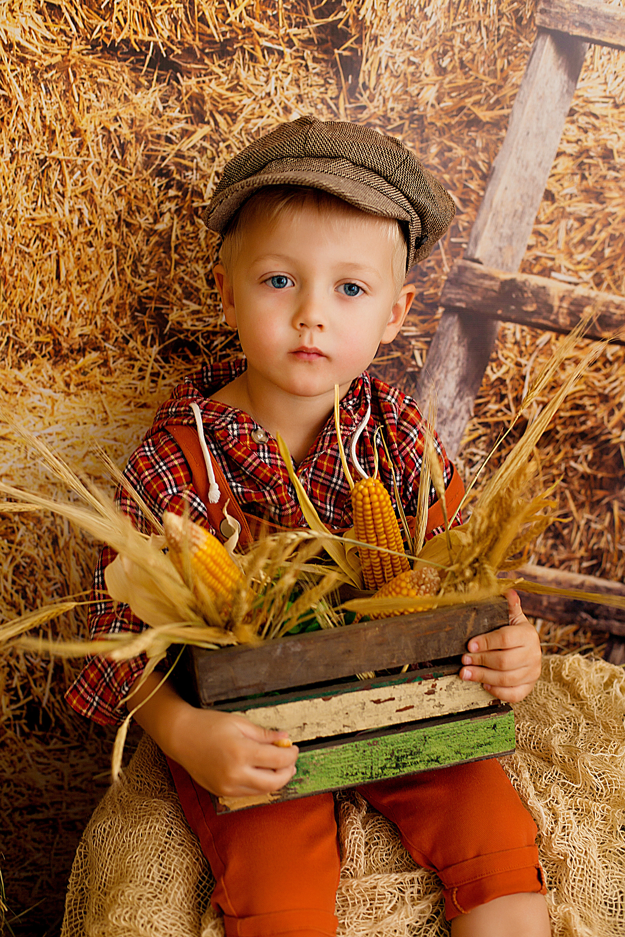 Детская фотосессия детей до 7 лет. Фотограф новорожденных и детей до года в Новосибирске Ka