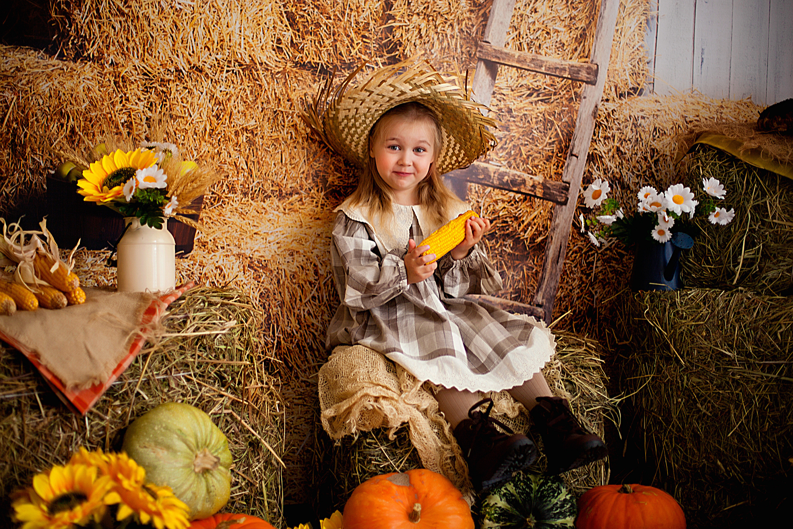 Детская фотосессия детей до 7 лет. Фотограф новорожденных и детей до года в Новосибирске Ka