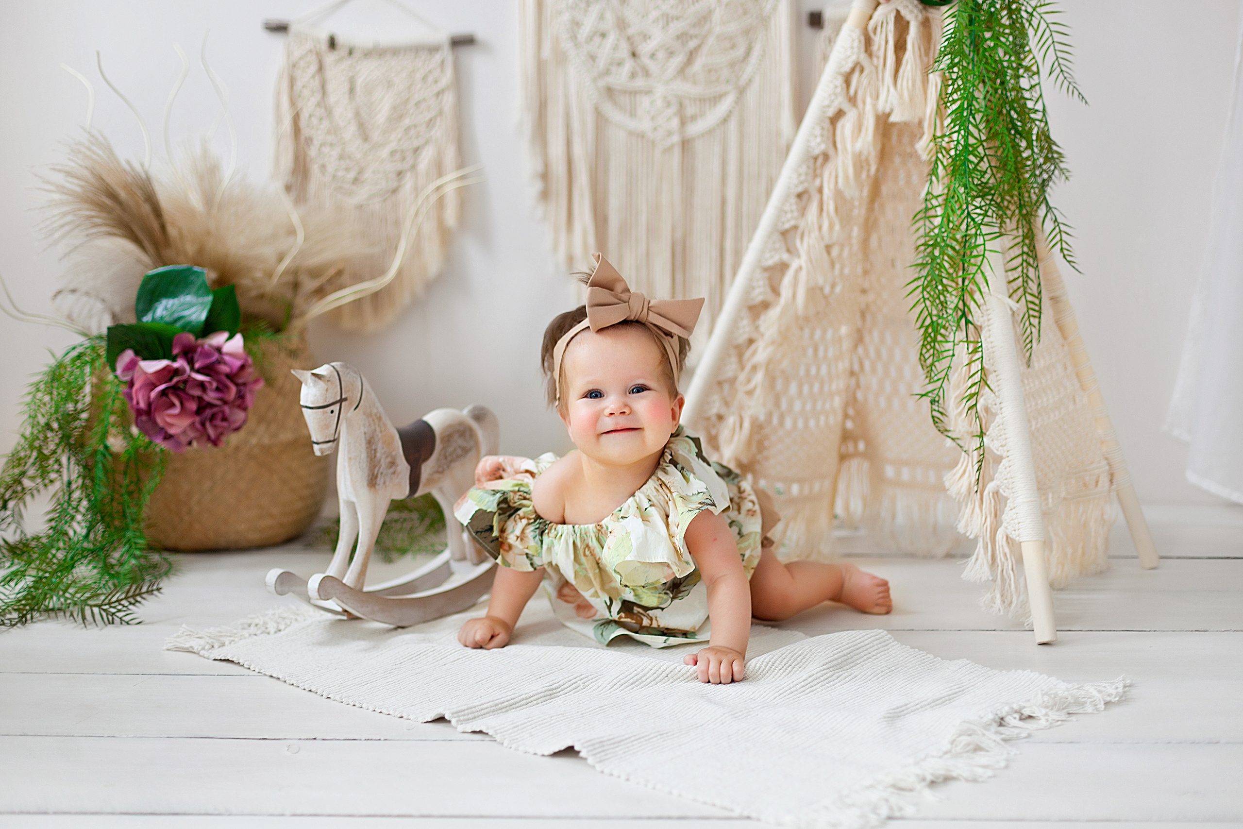 Детская фотосессия детей до 7 лет. Фотограф новорожденных и детей до года в Новосибирске Ka