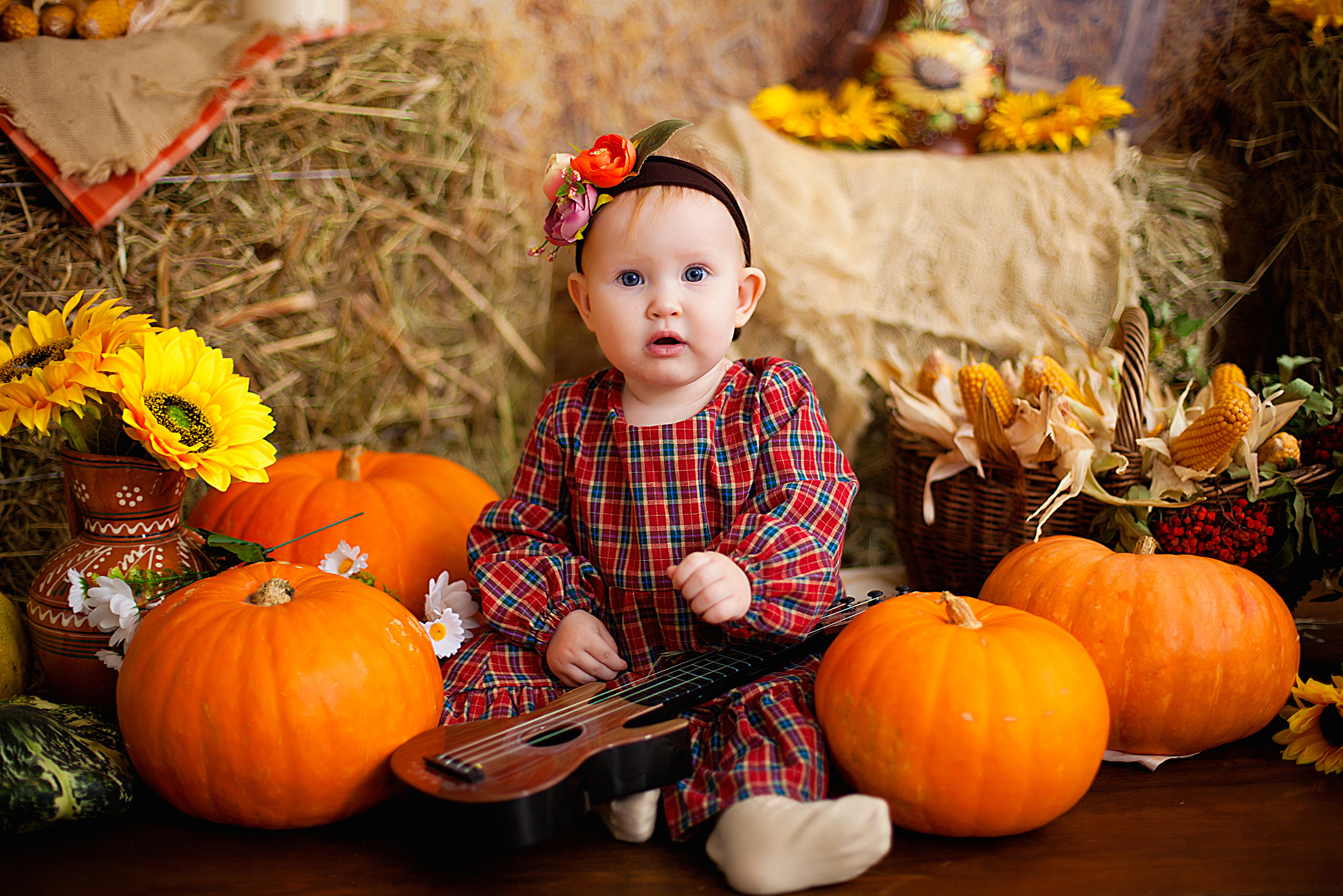 Детская фотосессия детей до 7 лет. Фотограф новорожденных и детей до года в Новосибирске Ka