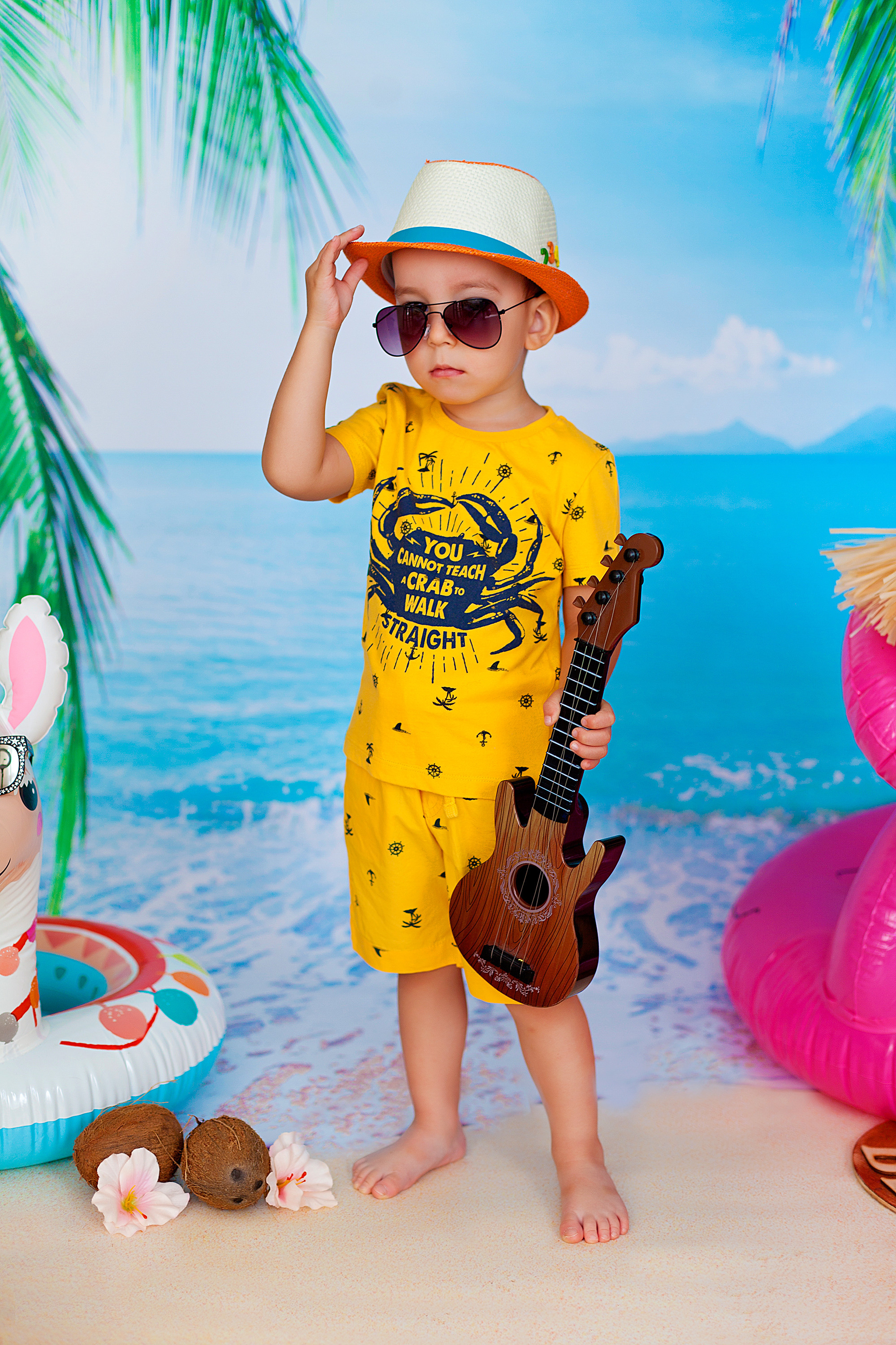 Детская фотосессия детей до 7 лет. Фотограф новорожденных и детей до года в Новосибирске Ka