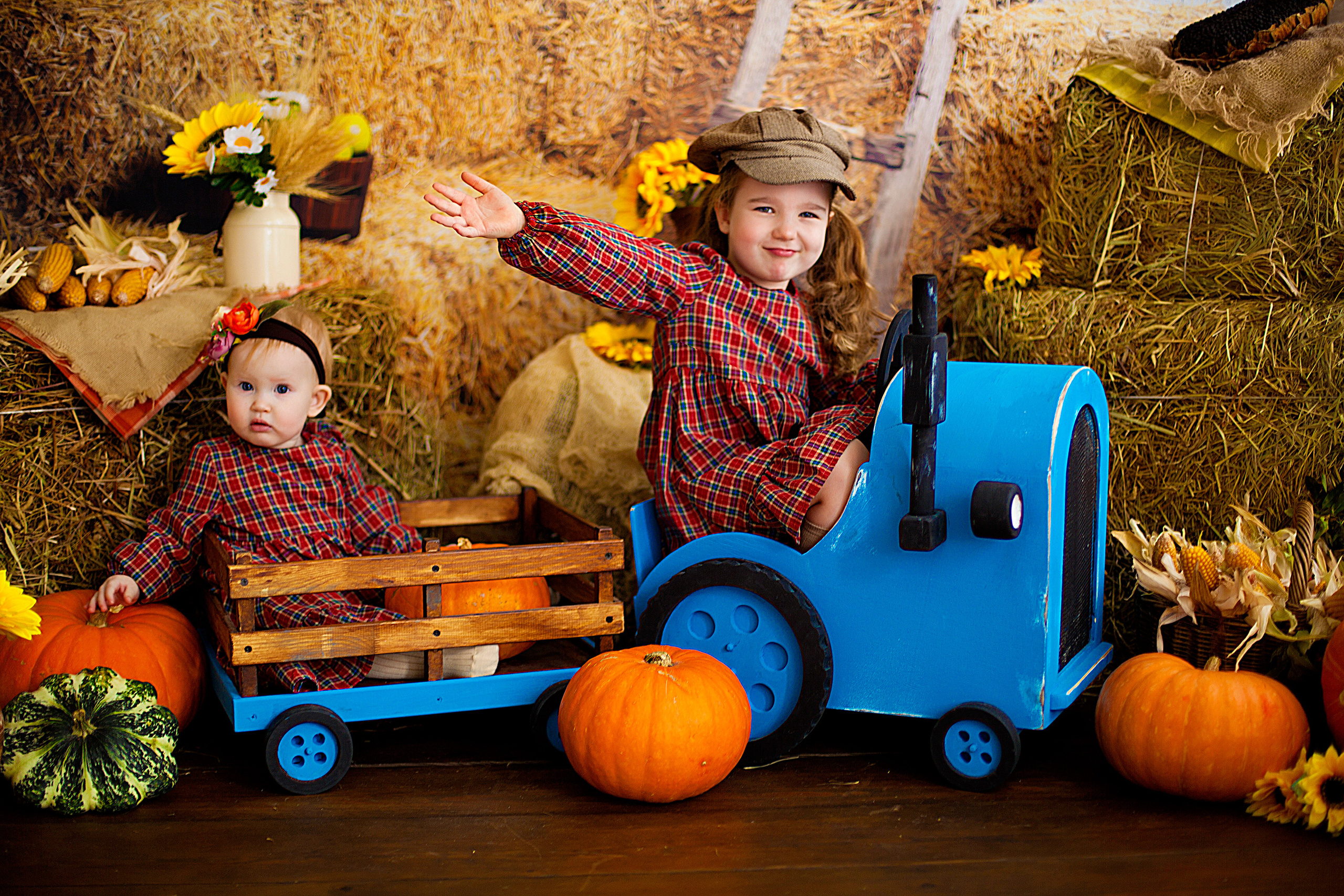 Детская фотосессия детей до 7 лет. Фотограф новорожденных и детей до года в Новосибирске Ka