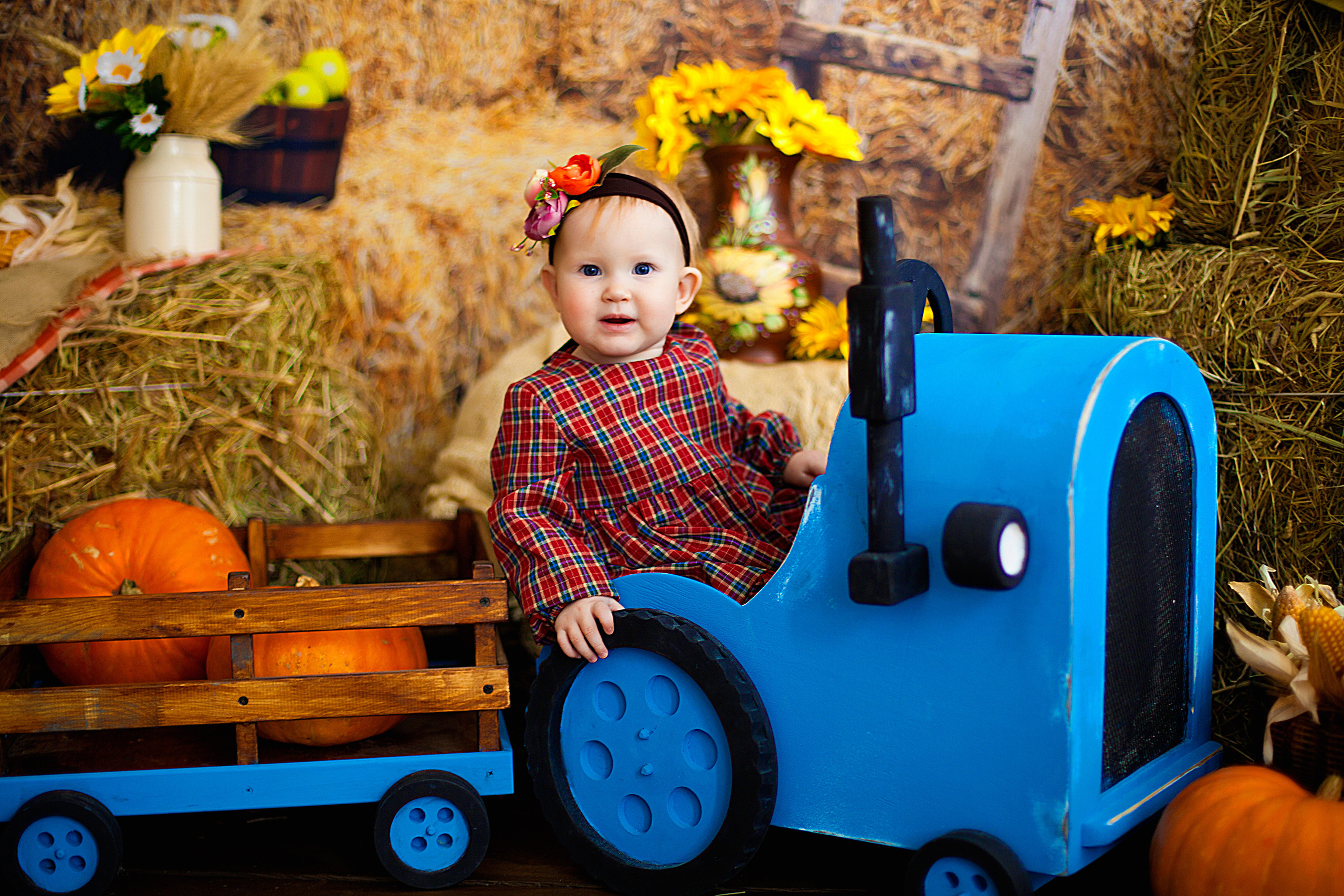 Детская фотосессия детей до 7 лет. Фотограф новорожденных и детей до года в Новосибирске Ka
