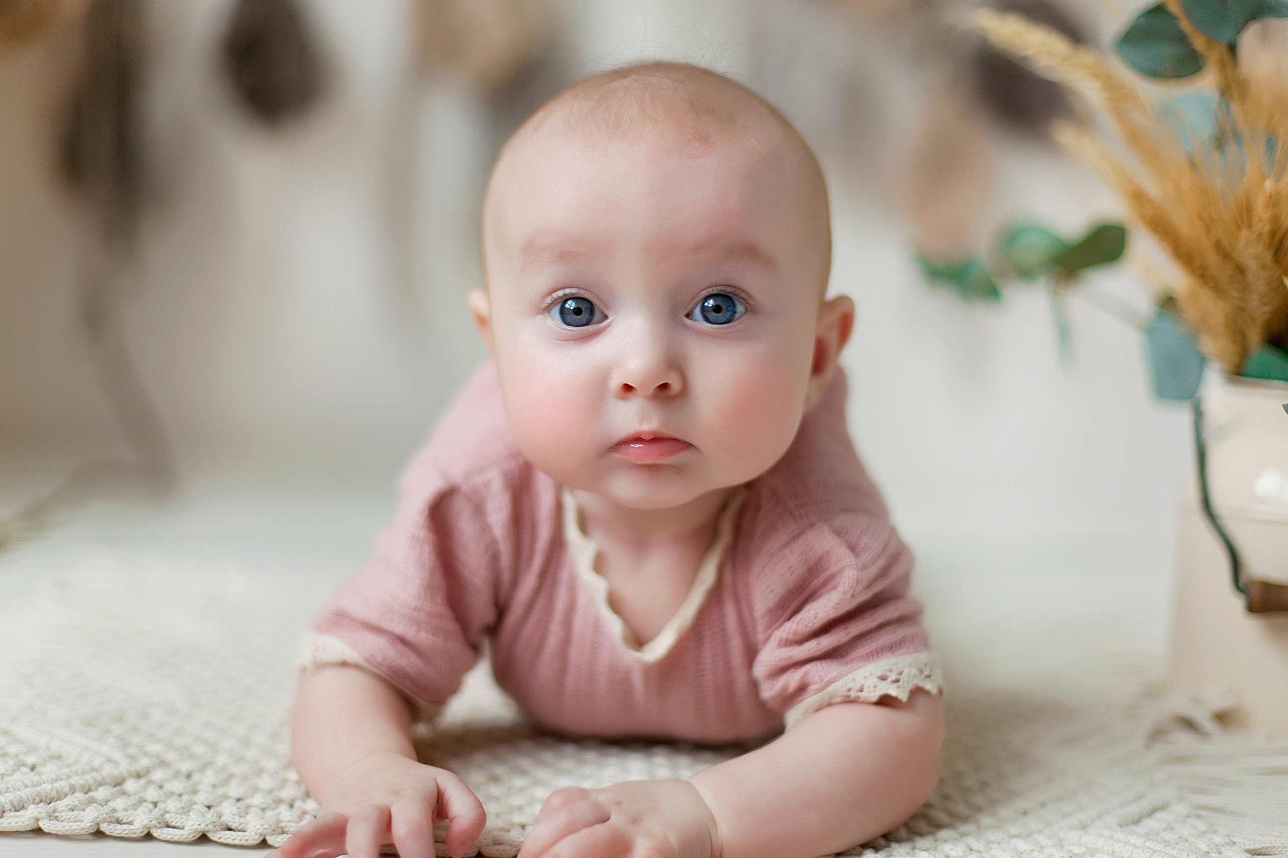Детская фотосессия детей до 7 лет. Фотограф новорожденных и детей до года в Новосибирске Ka
