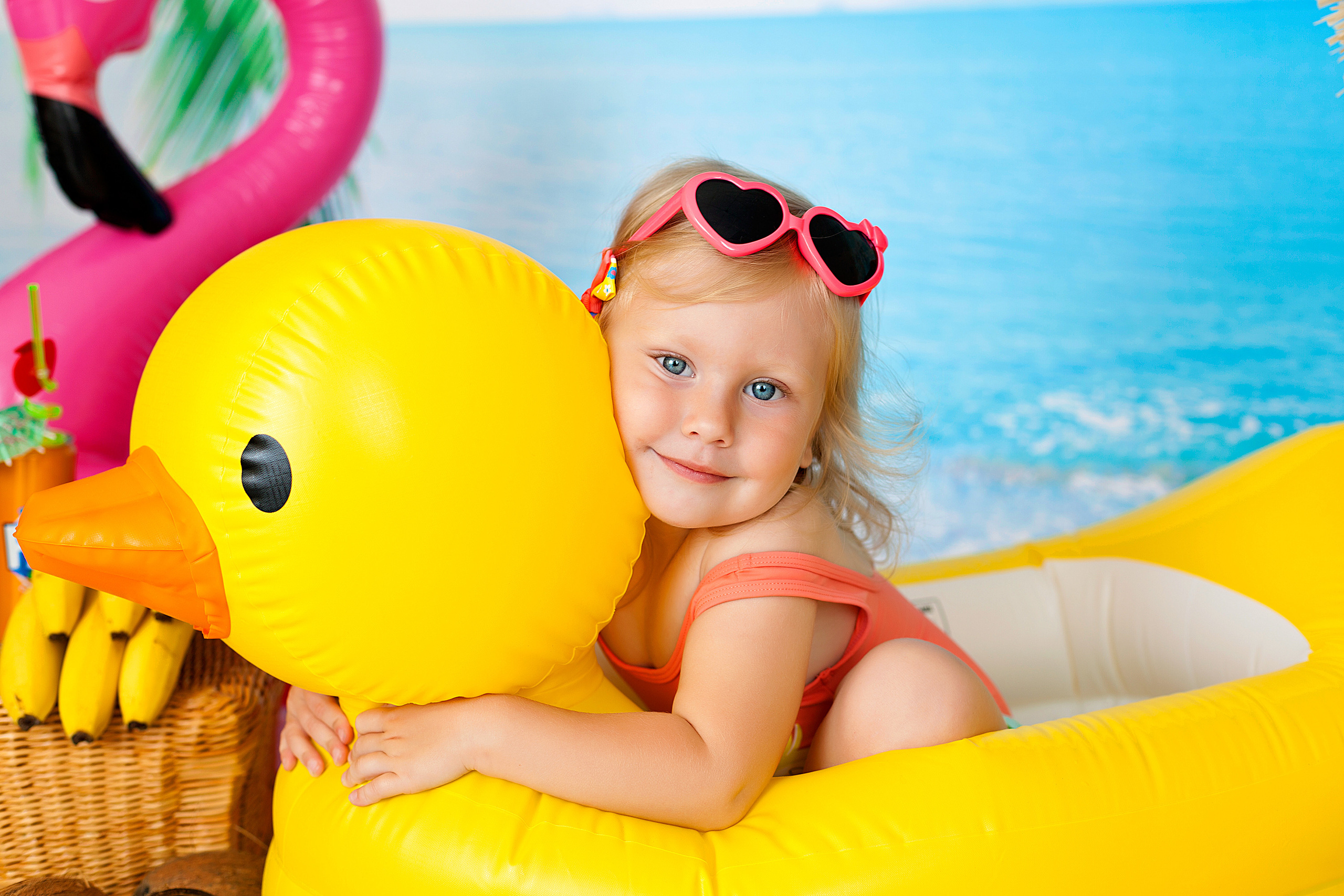 Детская фотосессия детей до 7 лет. Фотограф новорожденных и детей до года в Новосибирске Ka