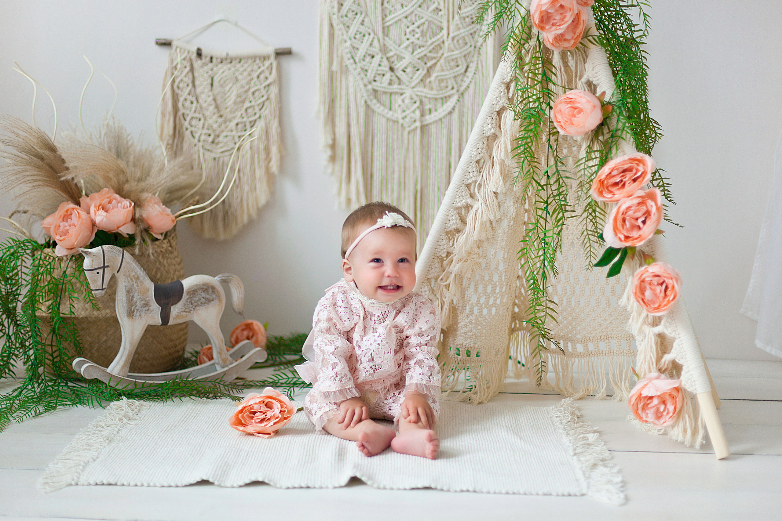 Детская фотосессия детей до 7 лет. Фотограф новорожденных и детей до года в Новосибирске Ka