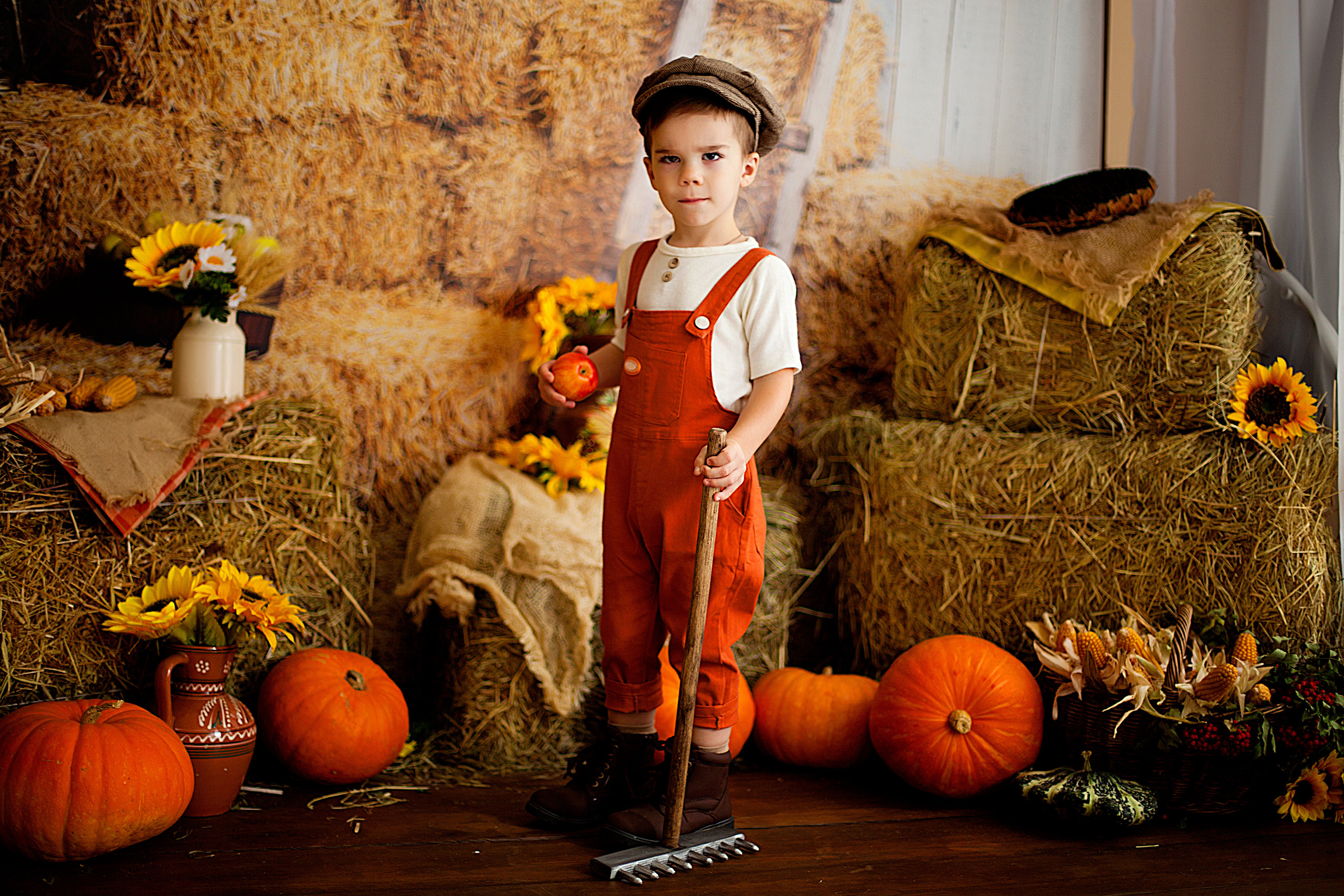 Детская фотосессия детей до 7 лет. Фотограф новорожденных и детей до года в Новосибирске Ka