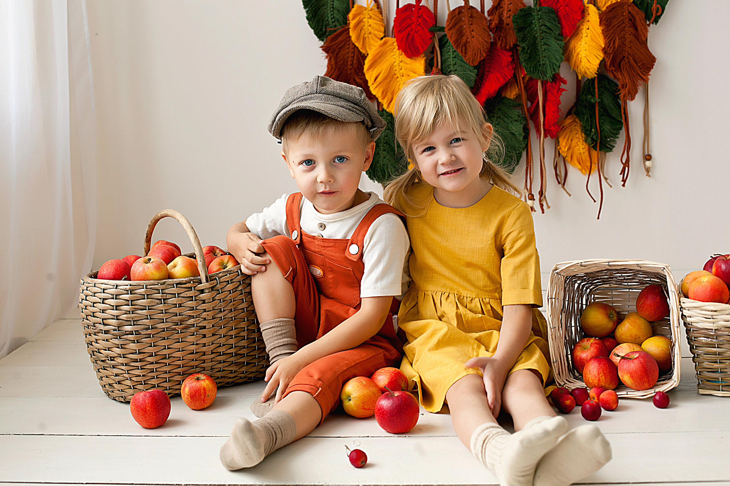 Детская фотосессия детей до 7 лет. Фотограф новорожденных и детей до года в Новосибирске Ka