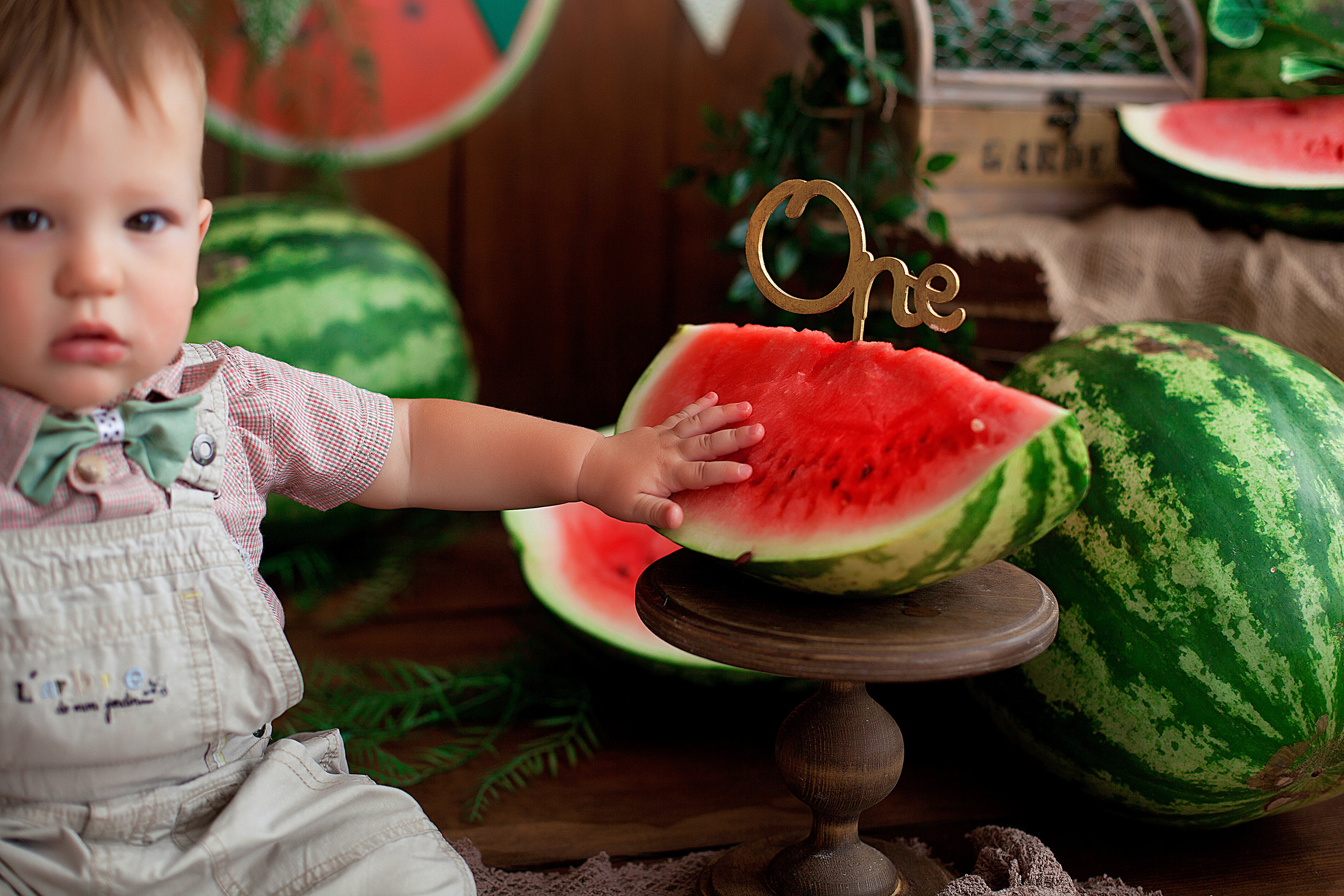 Съемка мне 1 годик. Фотограф новорожденных и детей до года в Новосибирске Ka