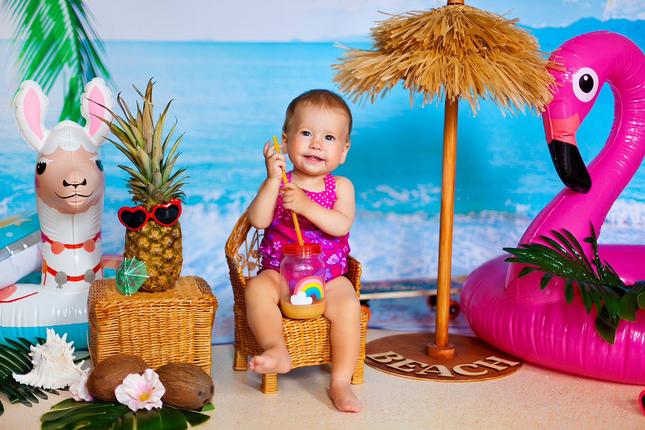 Детская фотосессия детей до 7 лет. Фотограф новорожденных и детей до года в Новосибирске Ka