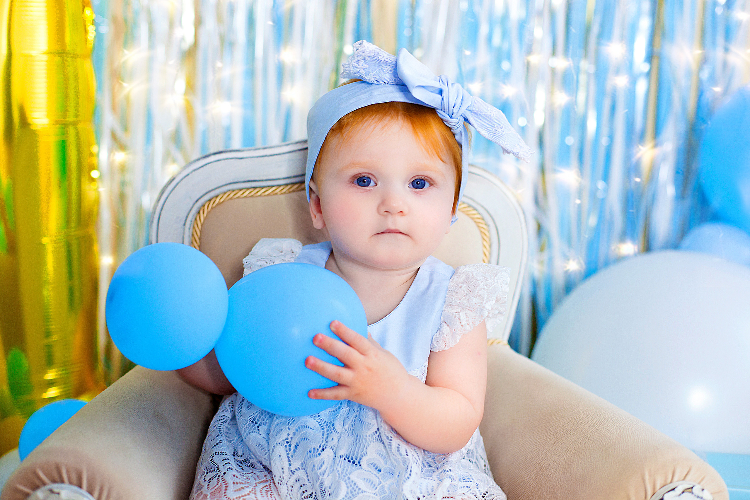 Съемка мне 1 годик. Фотограф новорожденных и детей до года в Новосибирске Ka