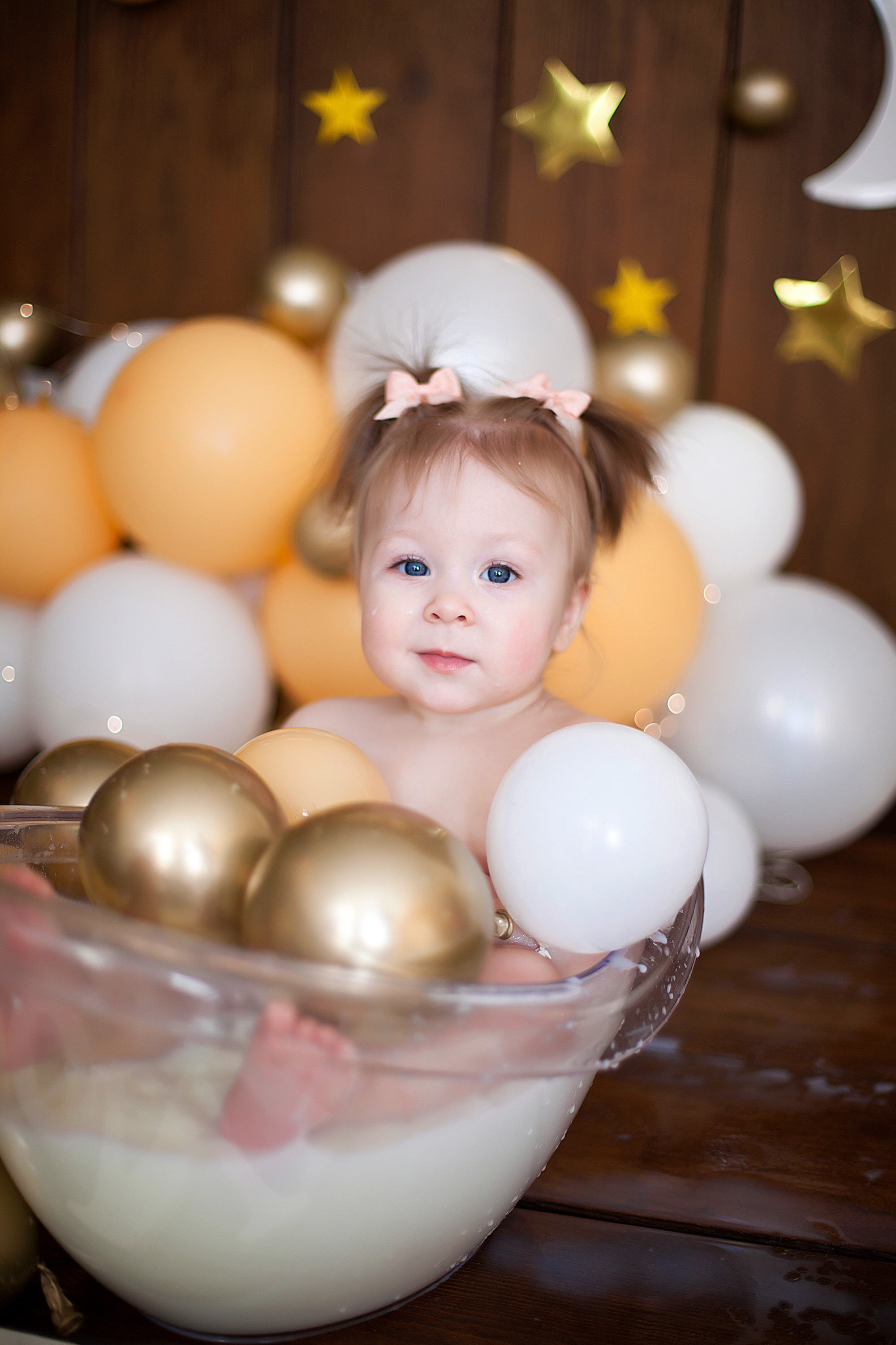 Съемка мне 1 годик. Фотограф новорожденных и детей до года в Новосибирске Ka