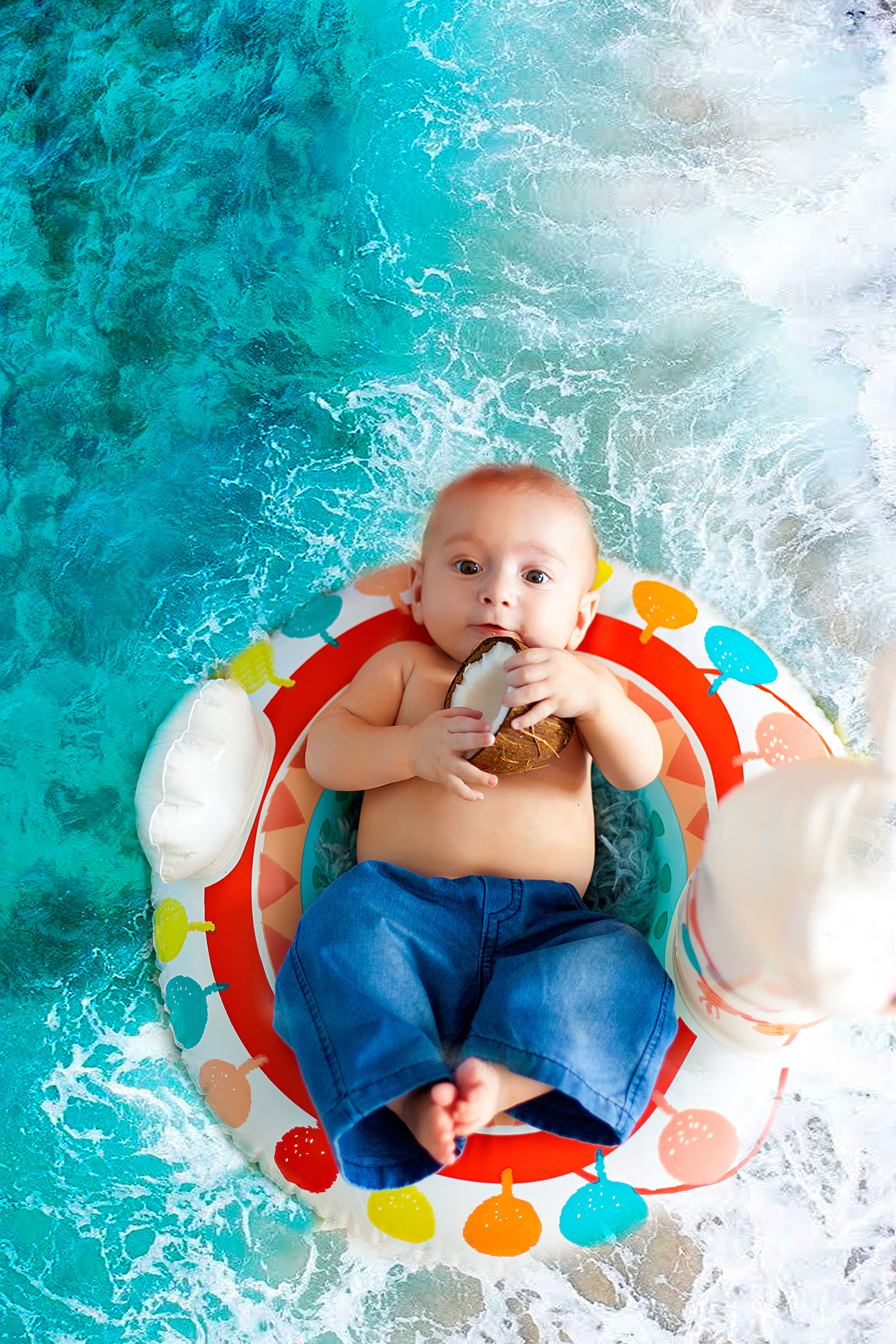 Детская фотосессия детей до 7 лет. Фотограф новорожденных и детей до года в Новосибирске Ka