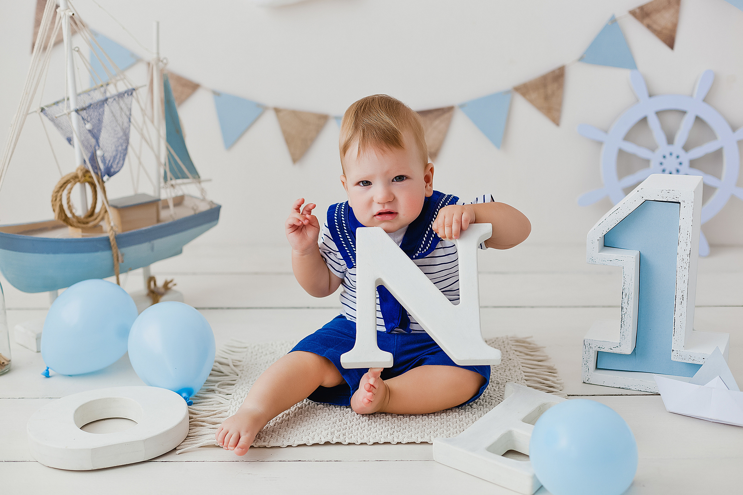 Съемка мне 1 годик. Фотограф новорожденных и детей до года в Новосибирске Ka