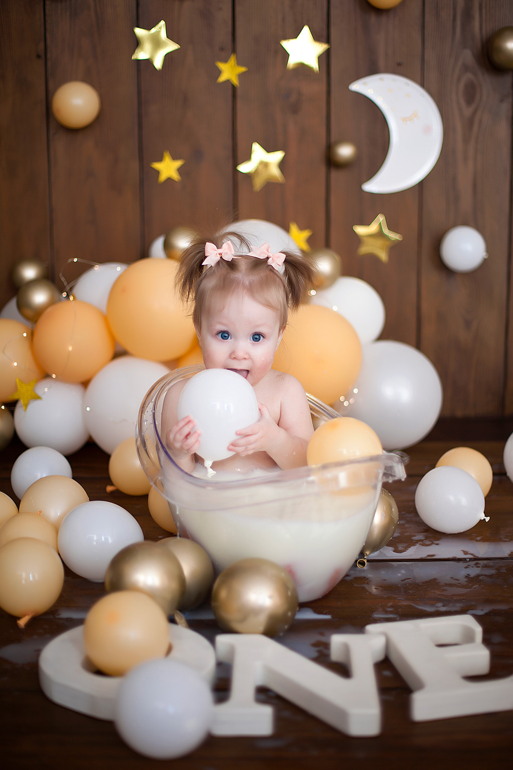 Съемка мне 1 годик. Фотограф новорожденных и детей до года в Новосибирске Ka