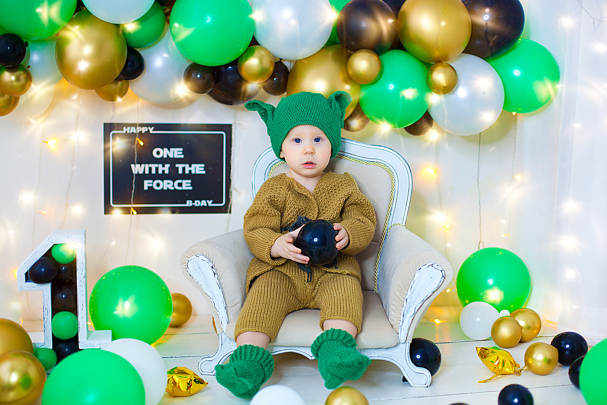 Съемка мне 1 годик. Фотограф новорожденных и детей до года в Новосибирске Ka