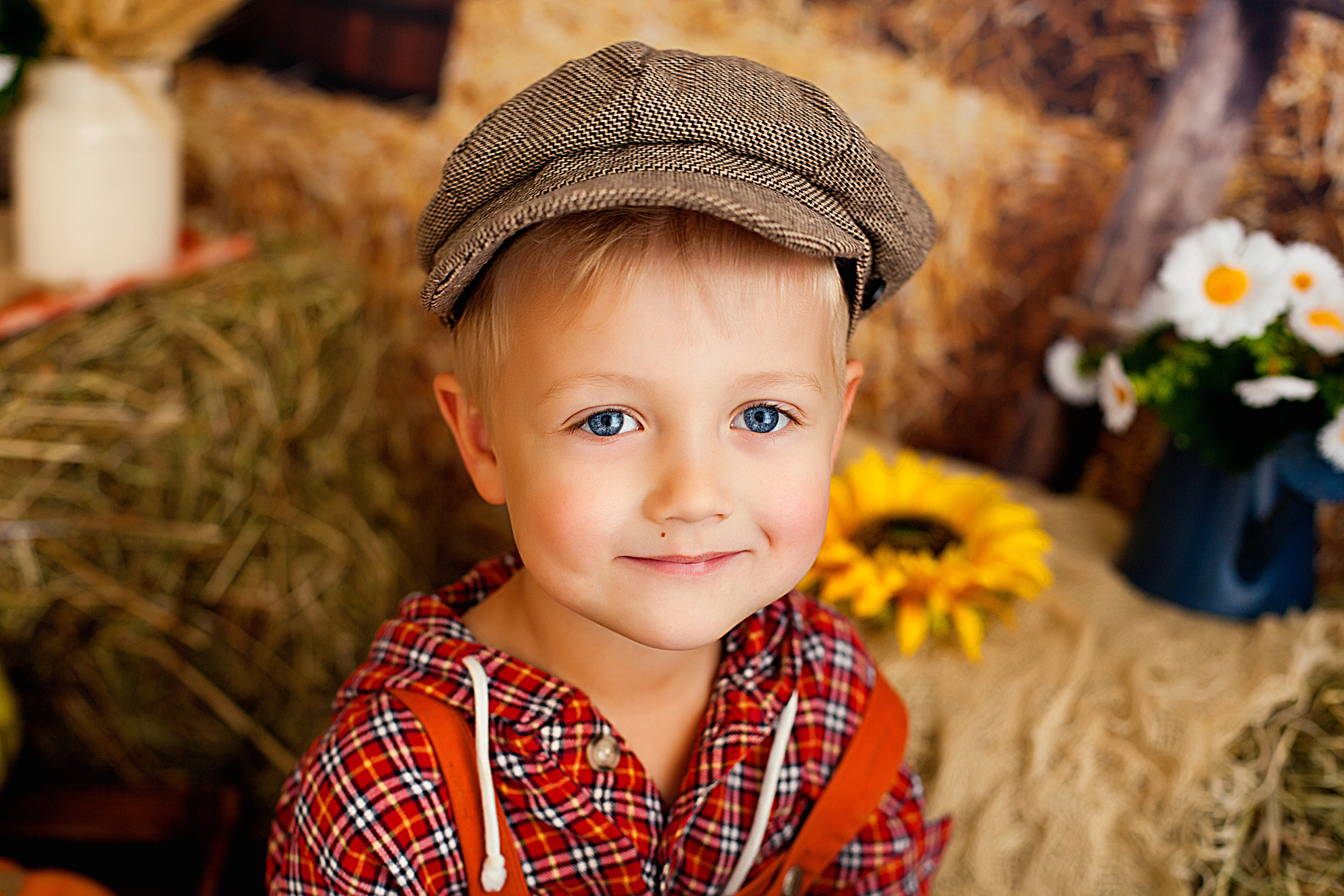 Детская фотосессия детей до 7 лет. Фотограф новорожденных и детей до года в Новосибирске Ka