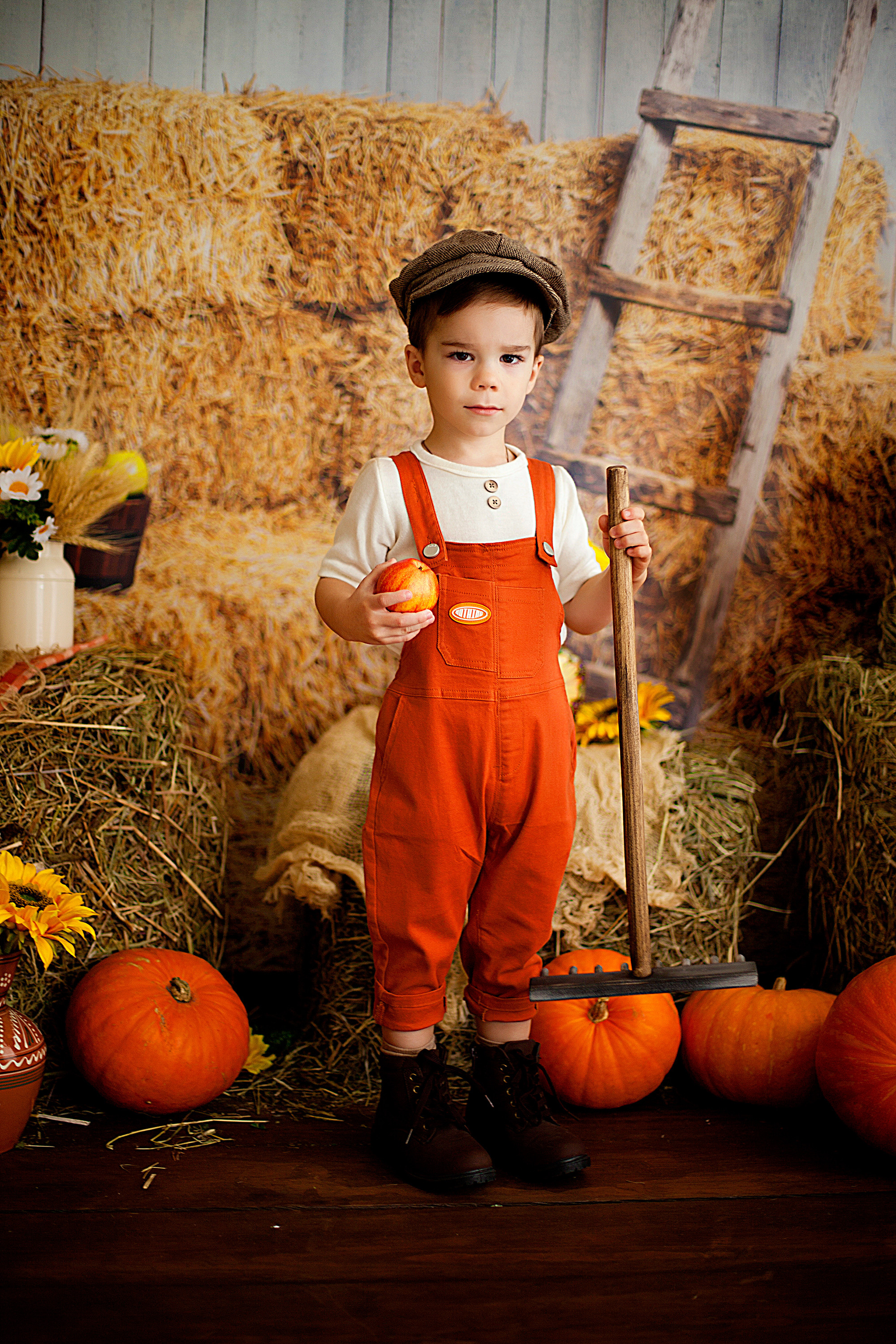 Детская фотосессия детей до 7 лет. Фотограф новорожденных и детей до года в Новосибирске Ka