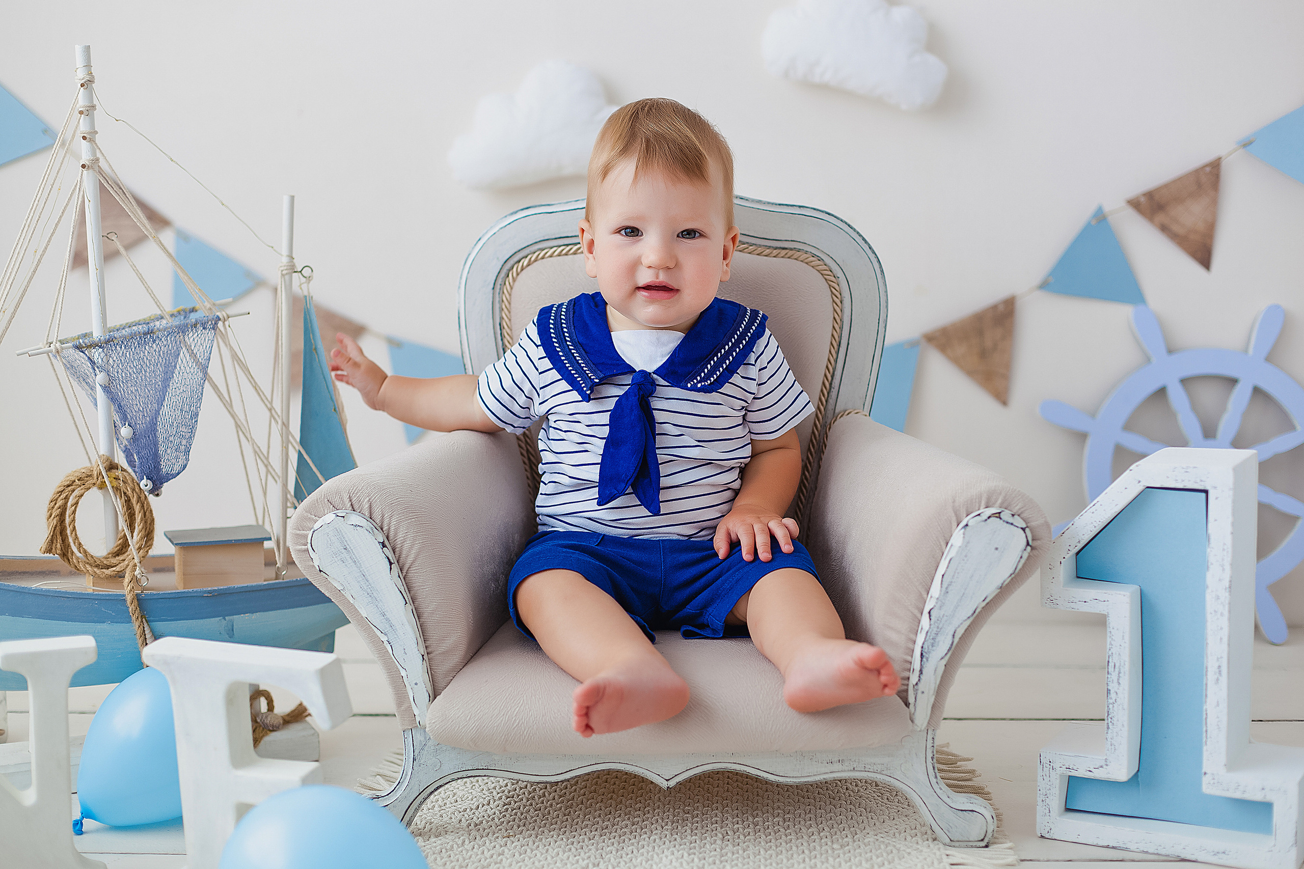 Съемка мне 1 годик. Фотограф новорожденных и детей до года в Новосибирске Ka